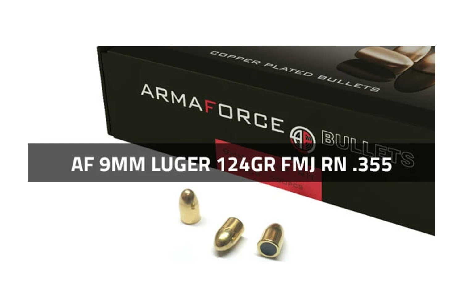 AF 9mm Luger FMJ