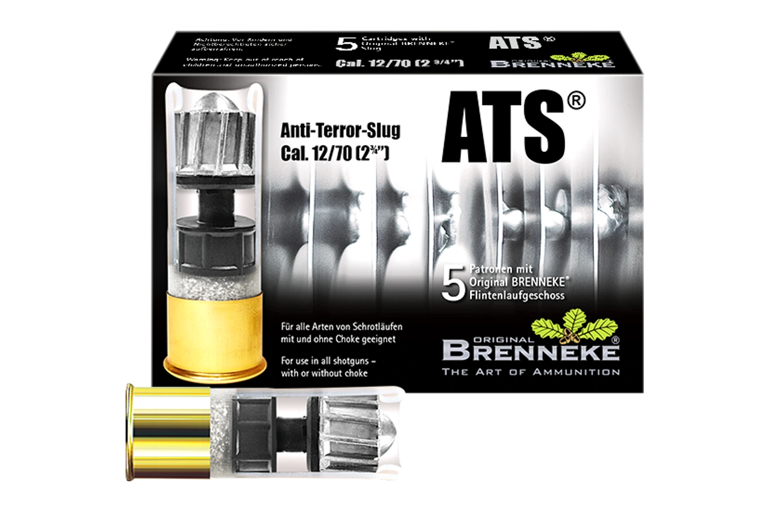 ATS — Anti Terror Slug