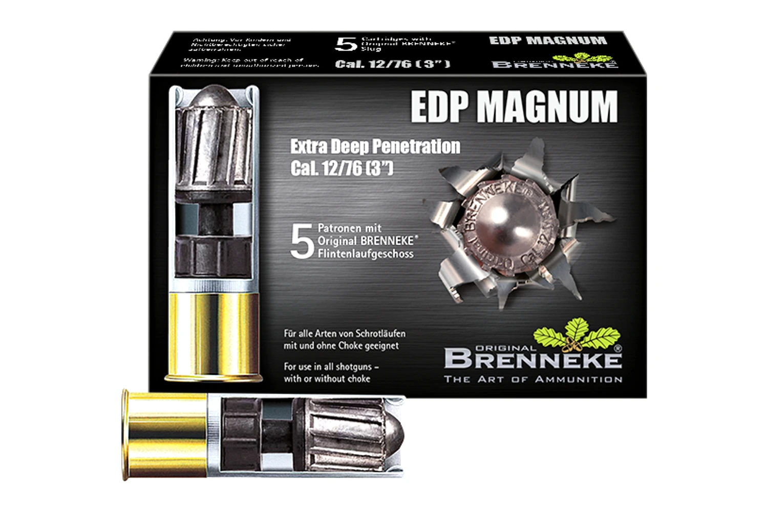EDP — Extra Deep Penetration Magnum