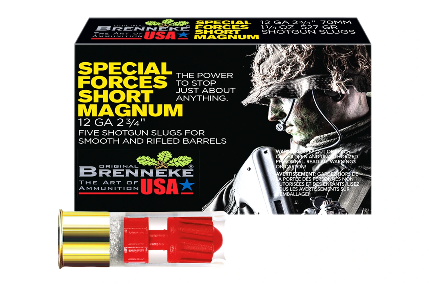 SFSM — Special Forces Short Magnum