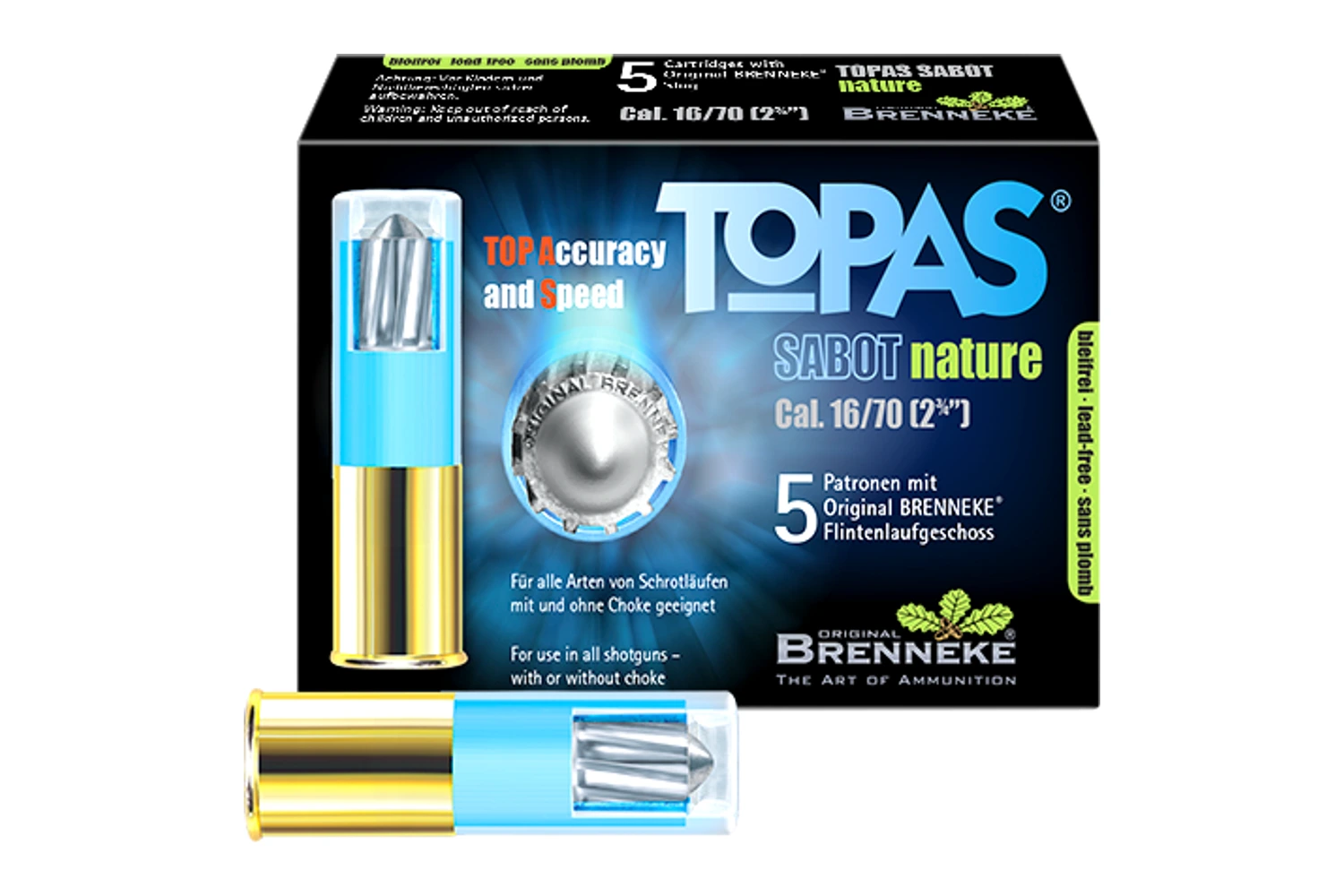 TOPAS Sabot nature