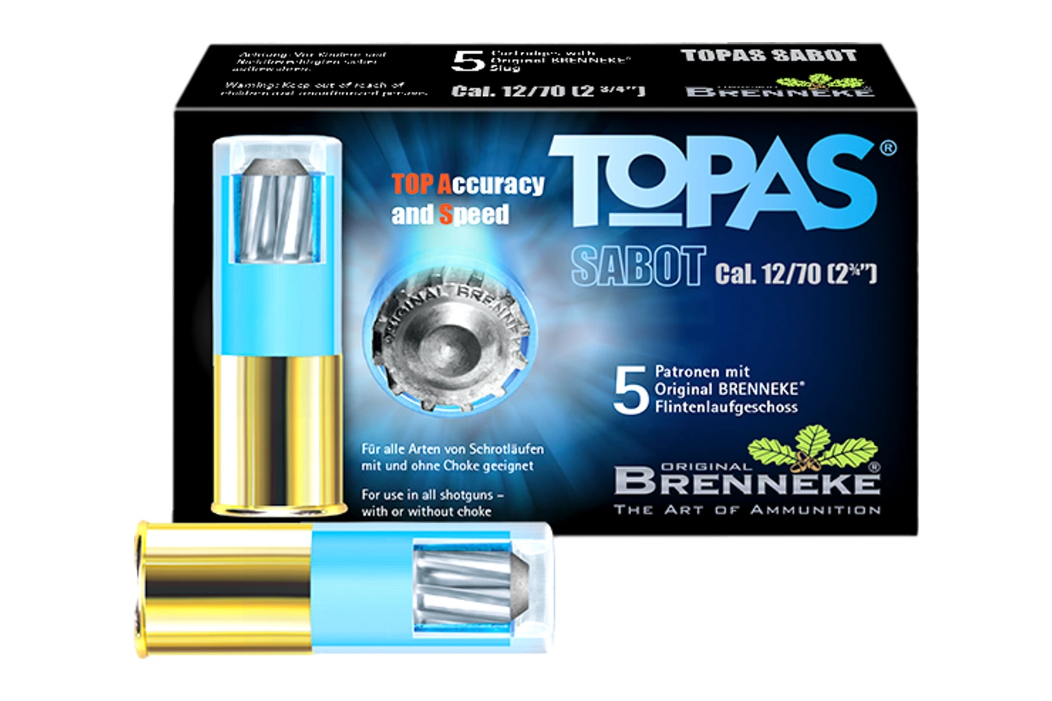 TOPAS Sabot