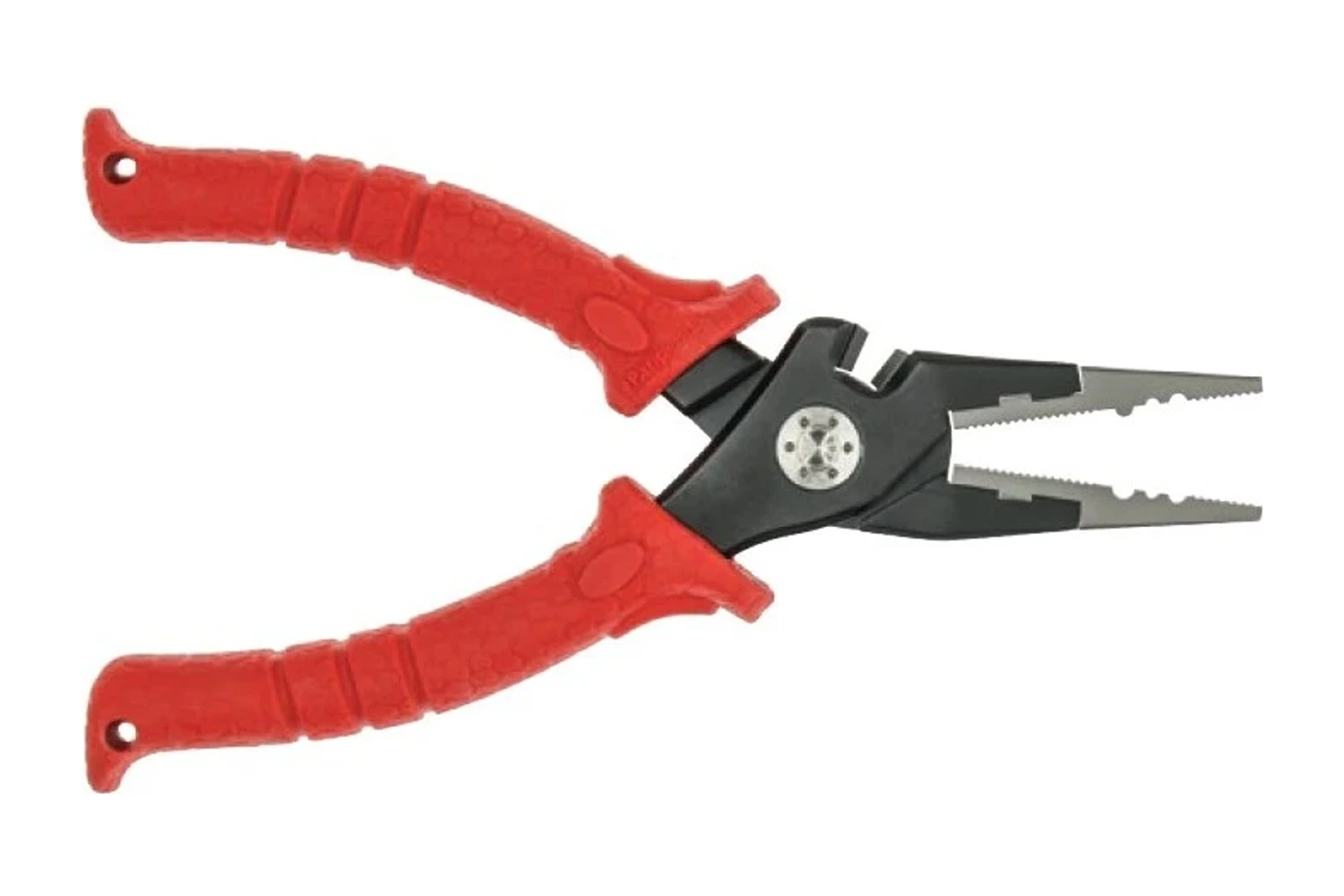 Straight-handle fishing pliers