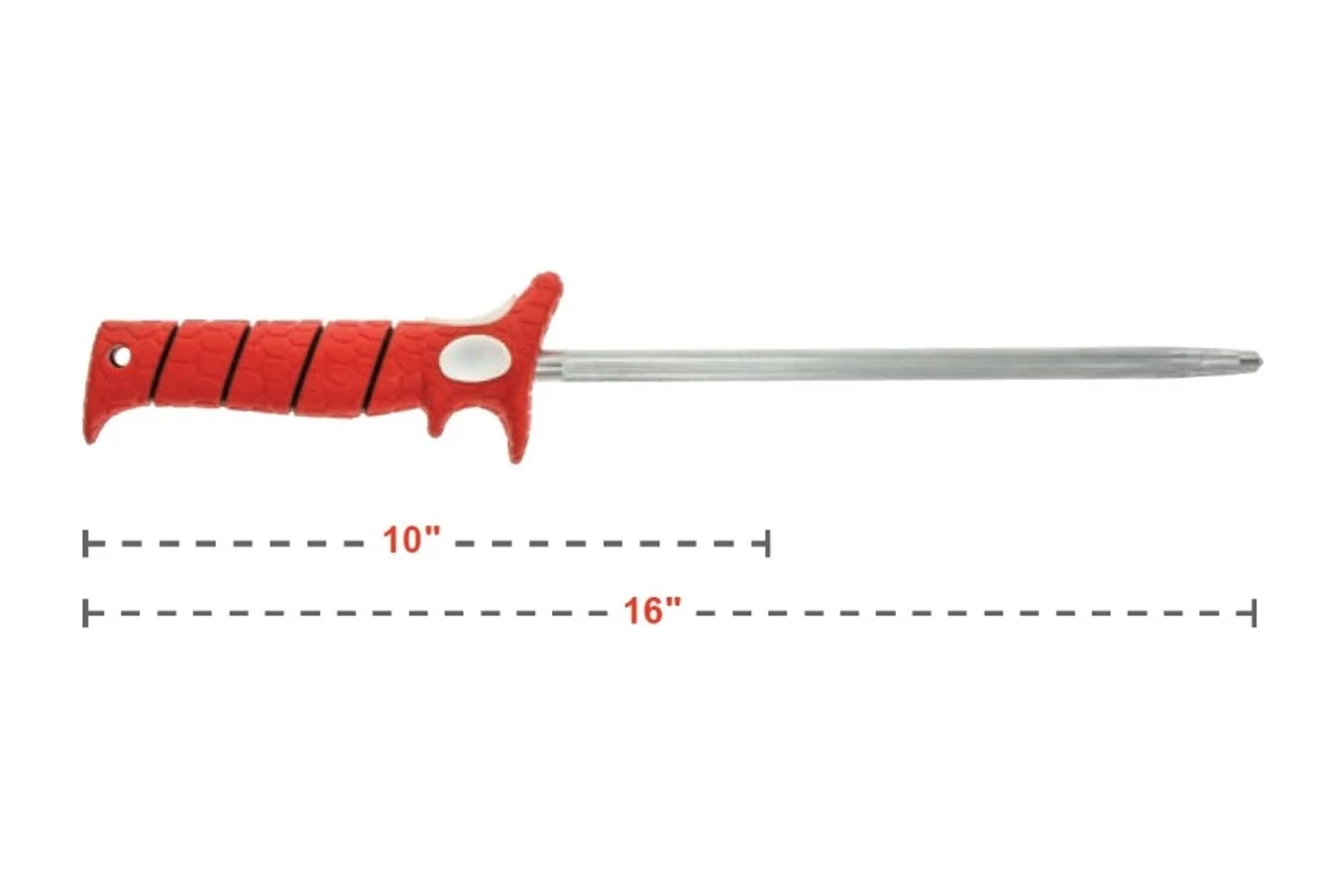 10" honing rod