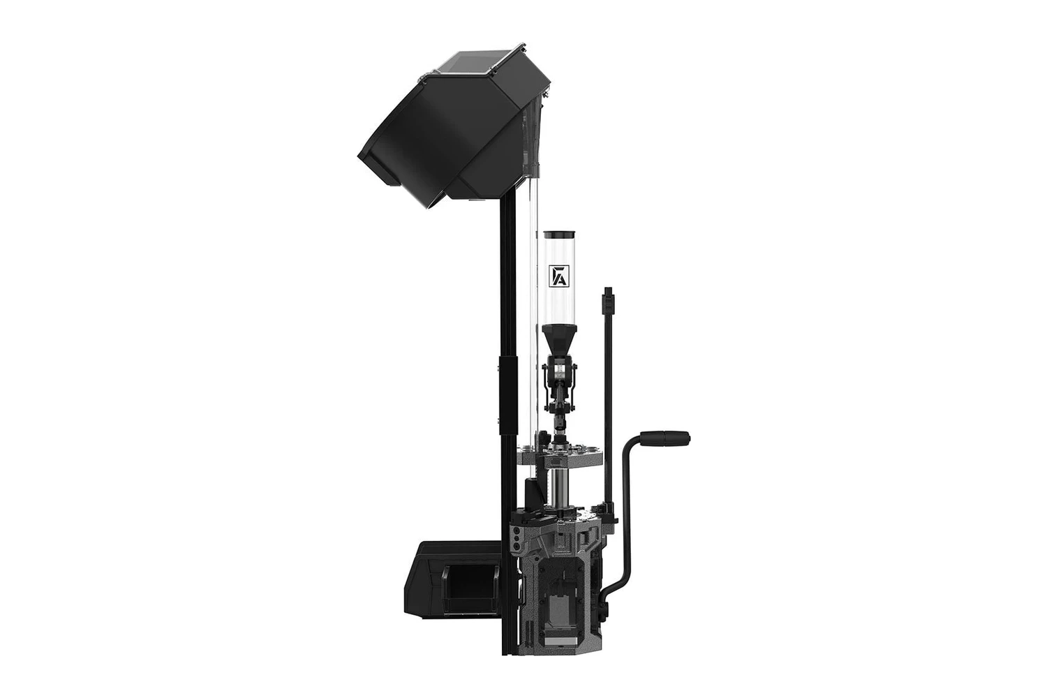 Prensa progressiva X-10 com alimentador de estojos