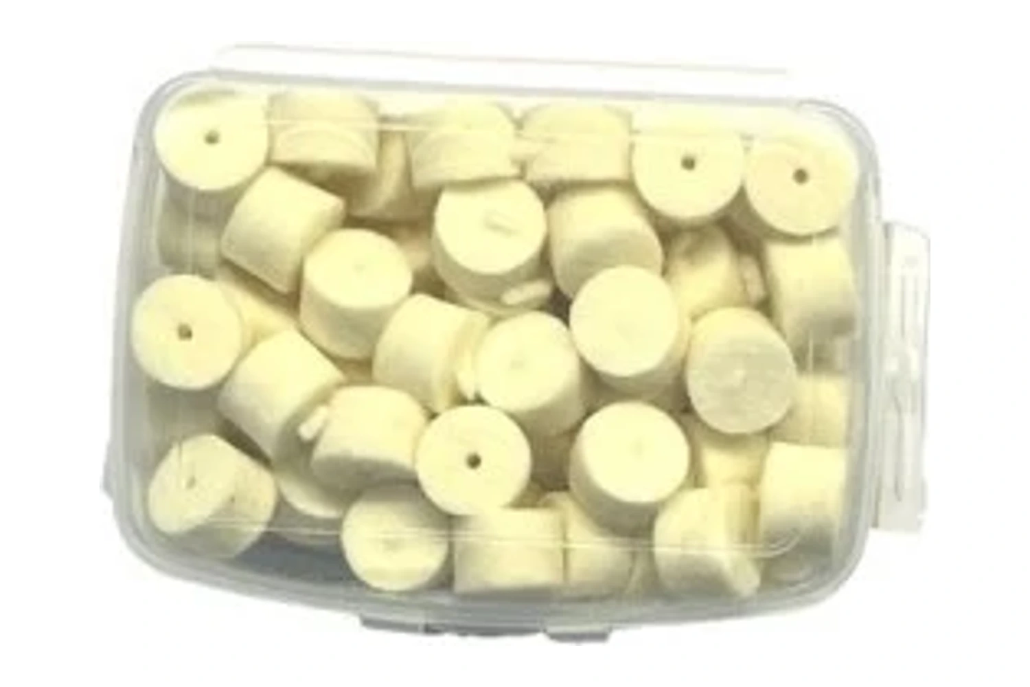 Buchas de feltro