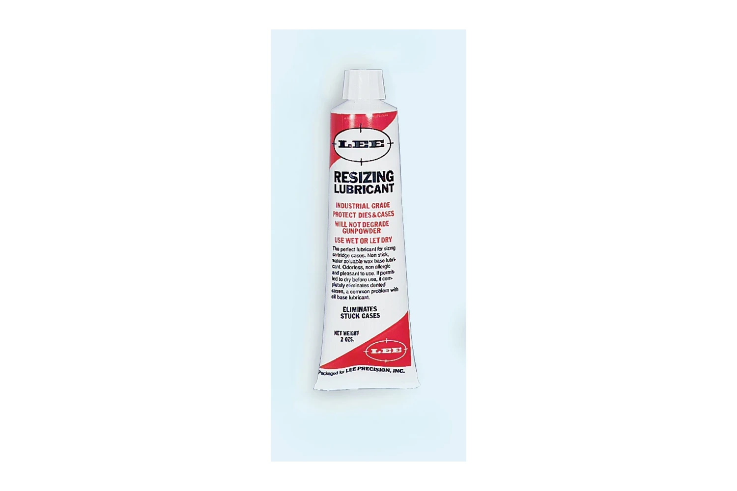 Resizing Lube
