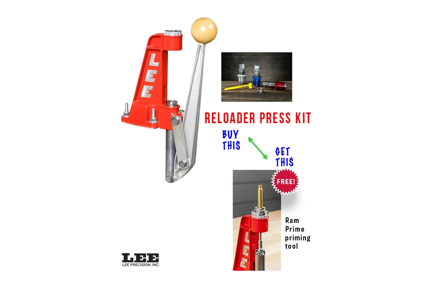 Breech Lock Reloader Press Kit