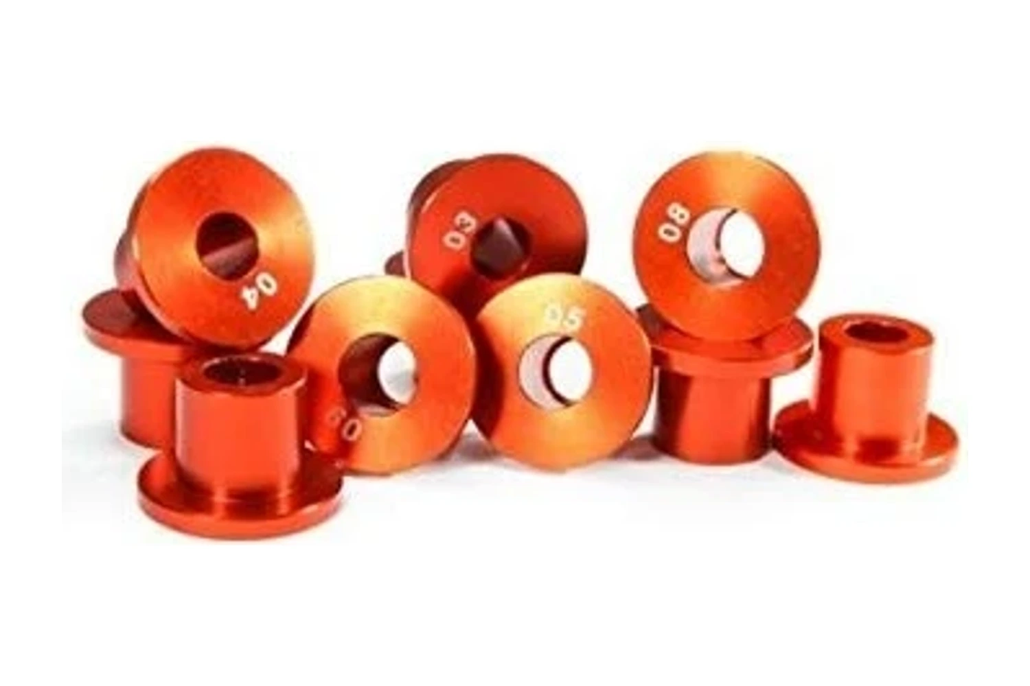 Cuchillas, bushings y repuestos de recortador