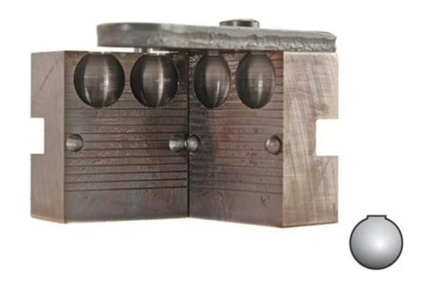 Moldes de bola y de minié