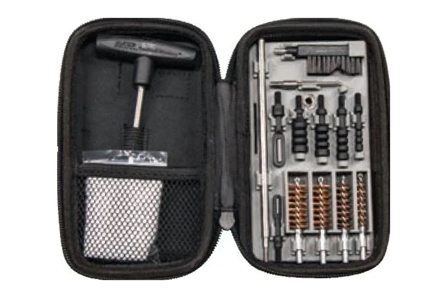 Compact cleaning kit