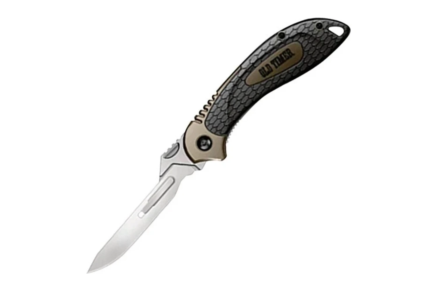 Replaceable-blade knife