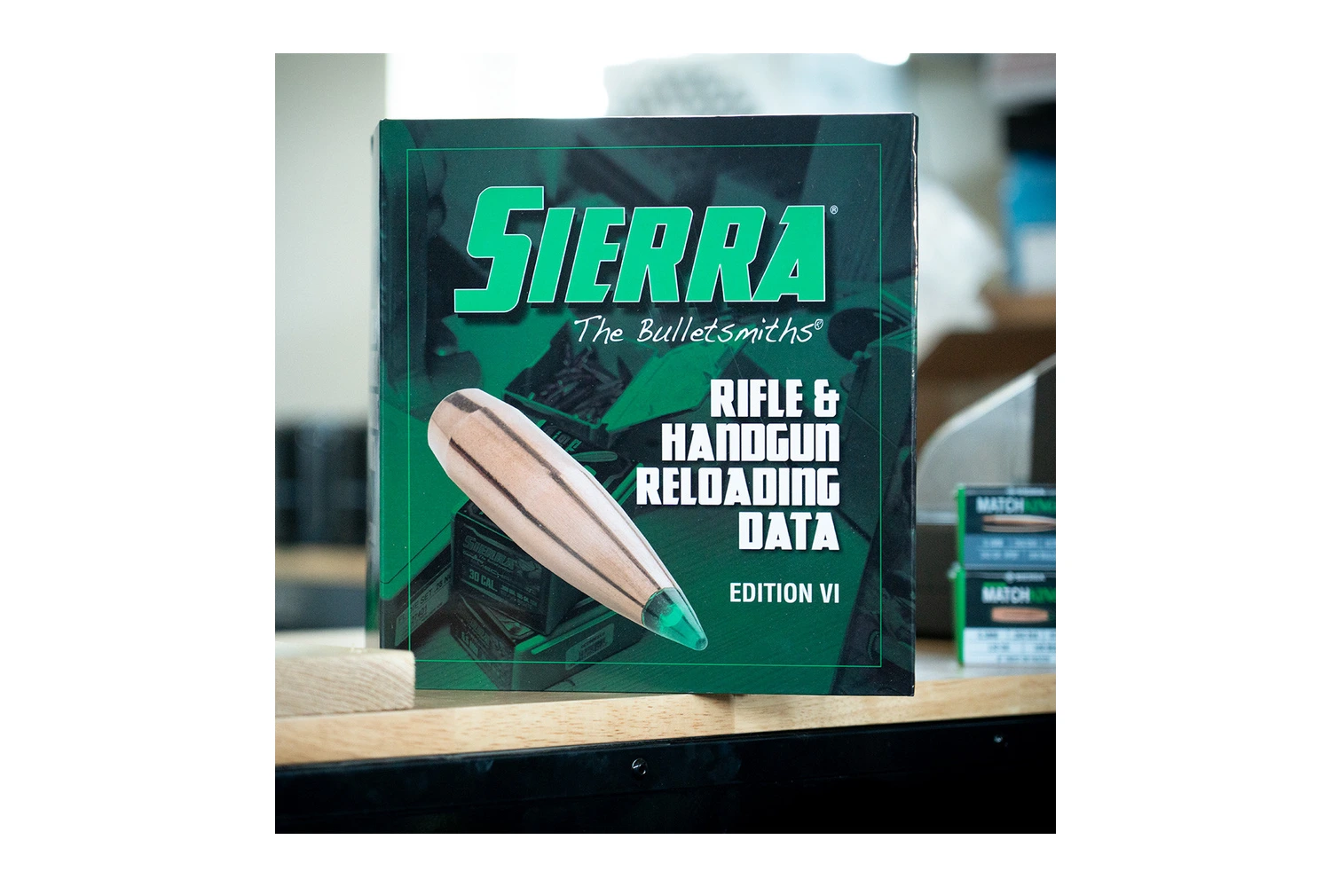 Manual de recarga Sierra