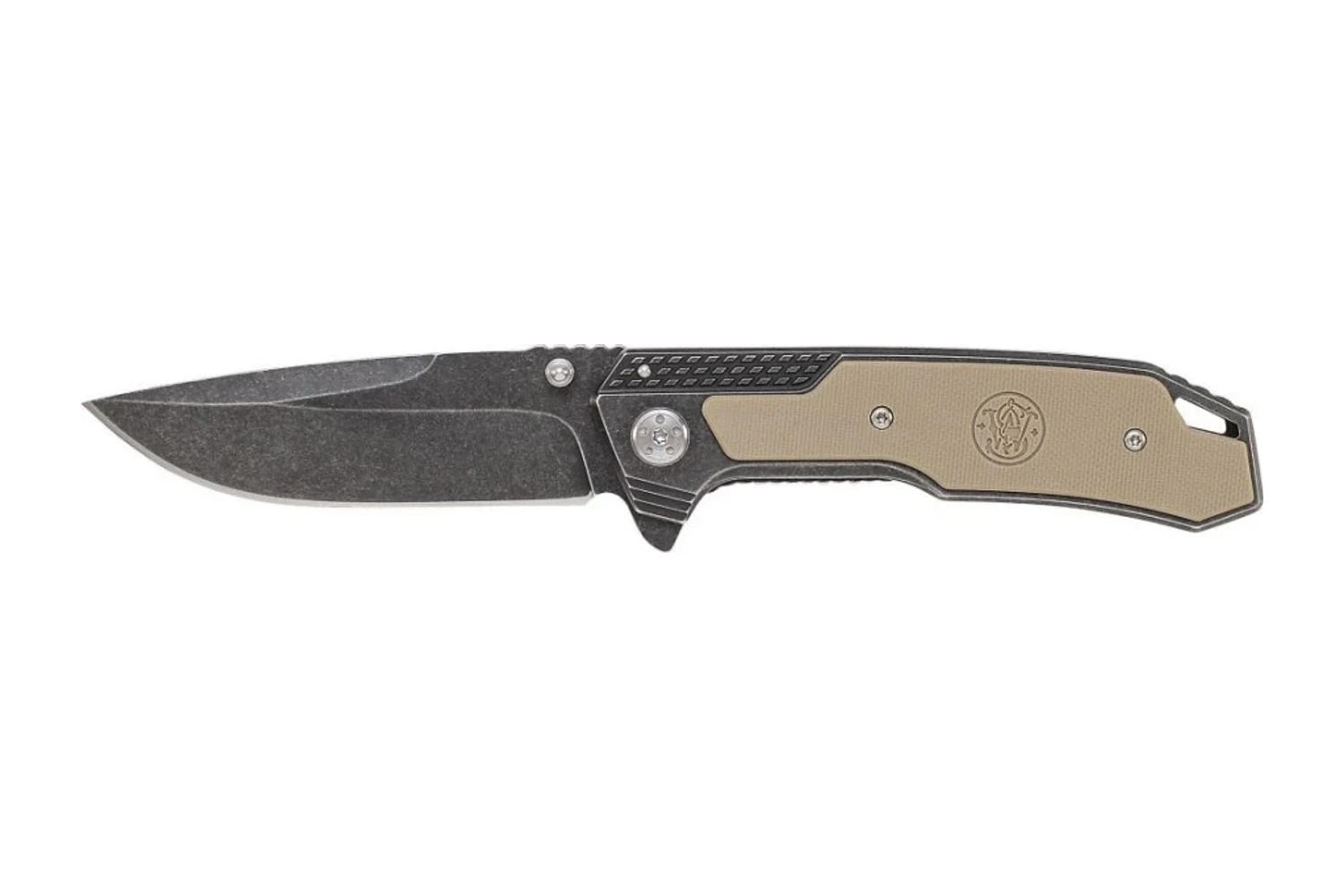 SW609 Stonewashed Drop Point