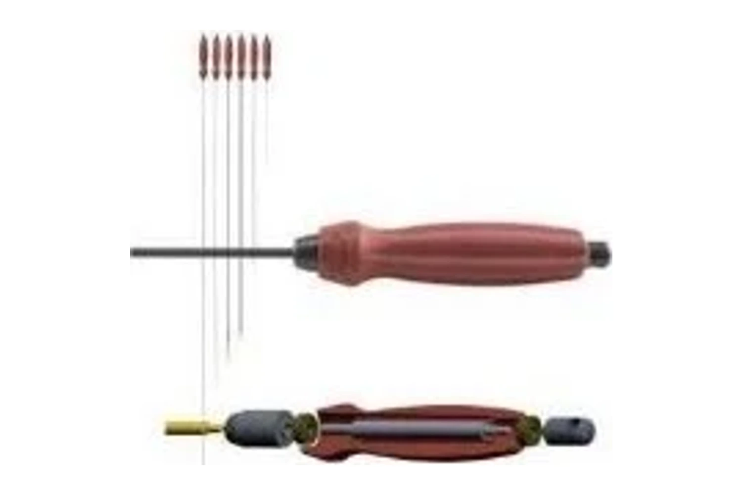 Baqueta Deluxe de fibra de carbono