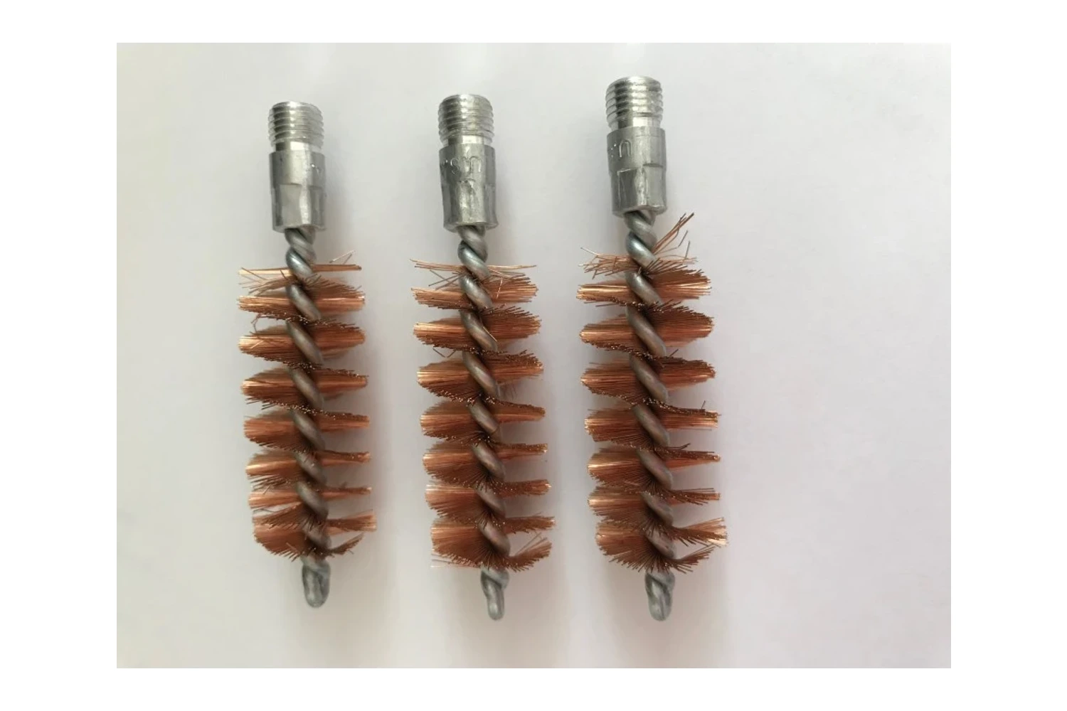 Escobilla de bronce · escopeta