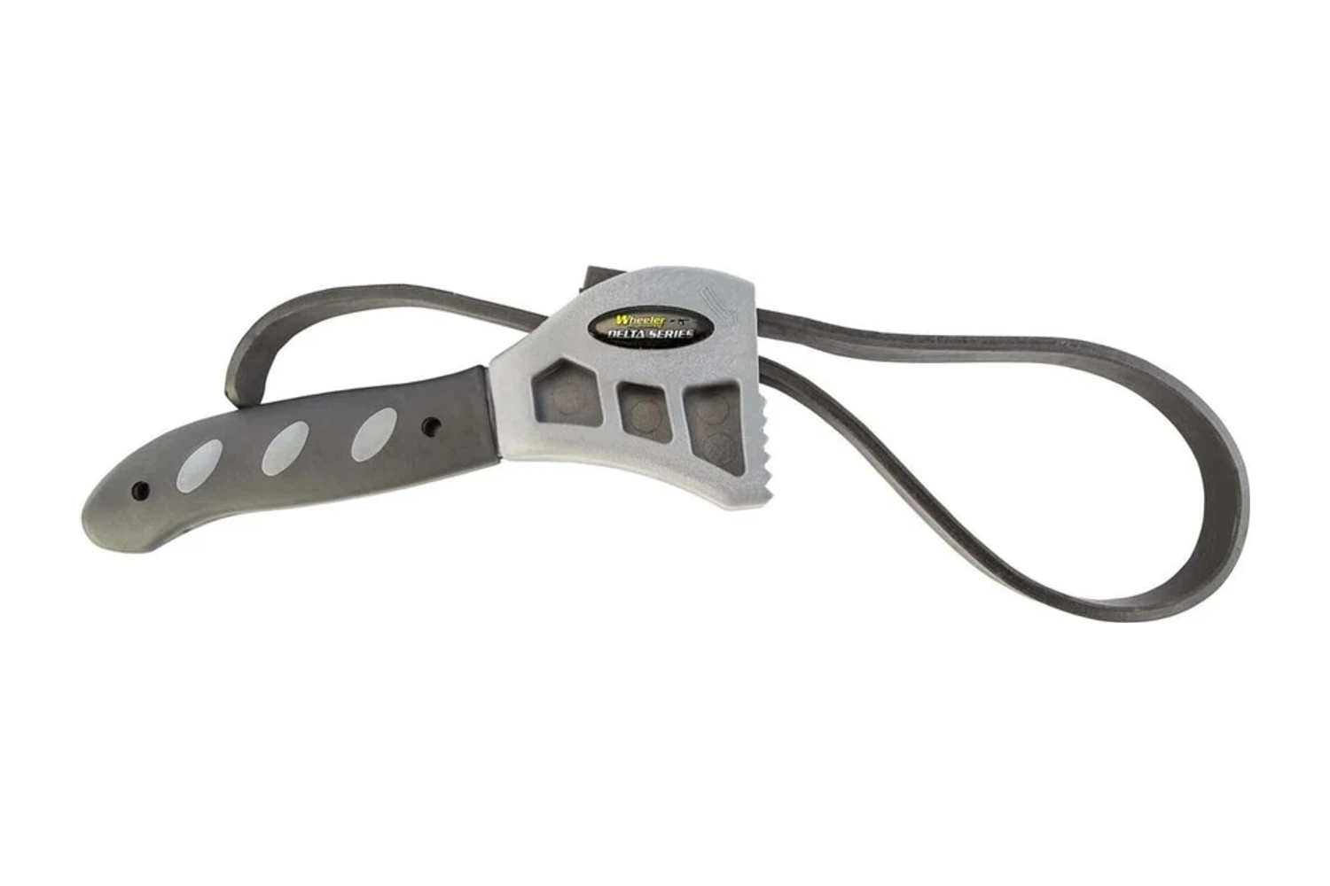 Llave de correa para guardamanos flotante