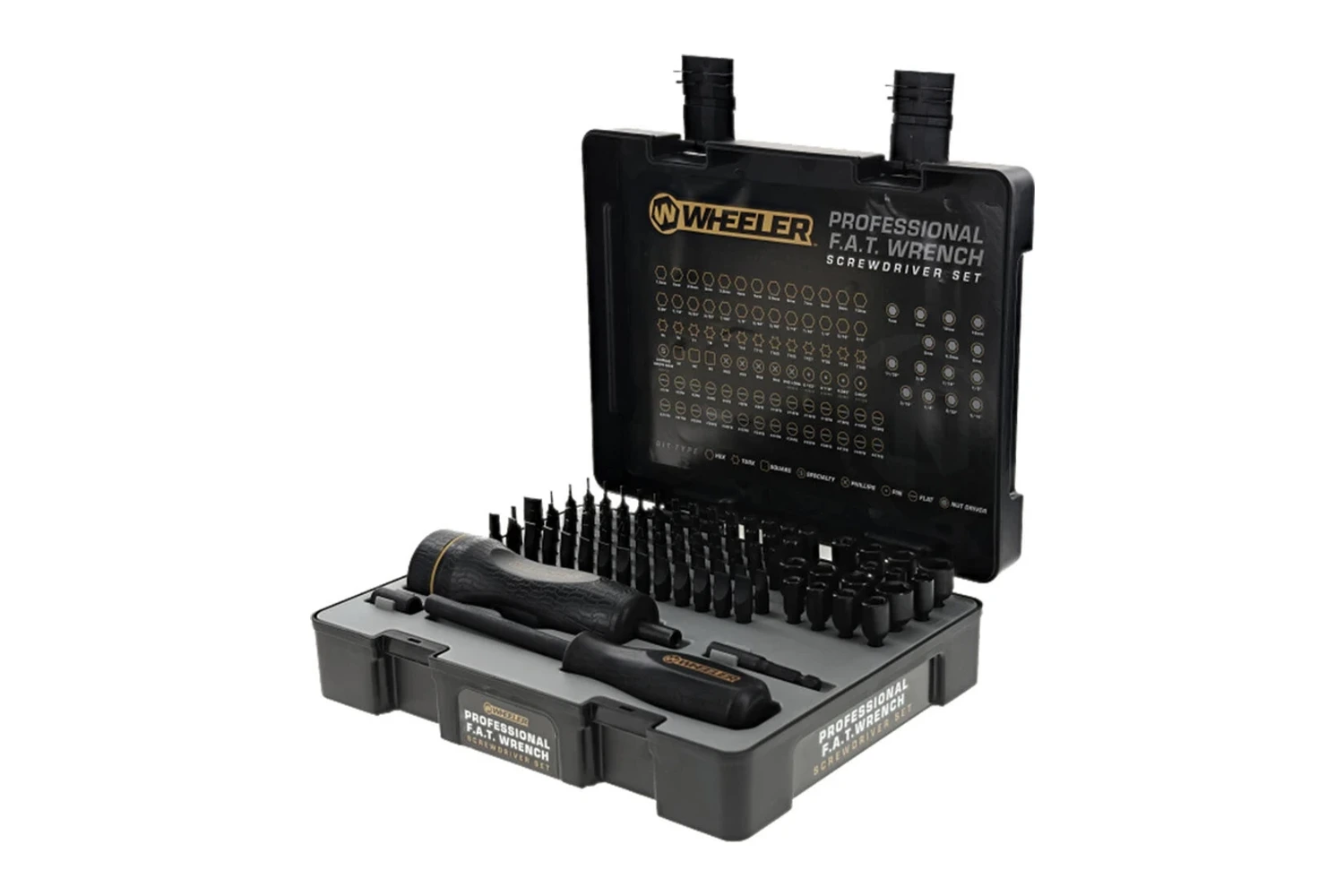 Juego profesional de 100 piezas con F.A.T. Wrench