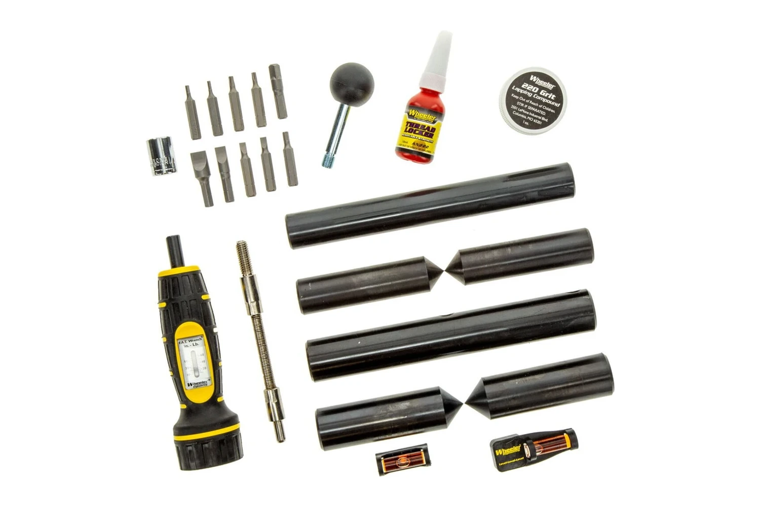 Kit profesional de montaje de visor