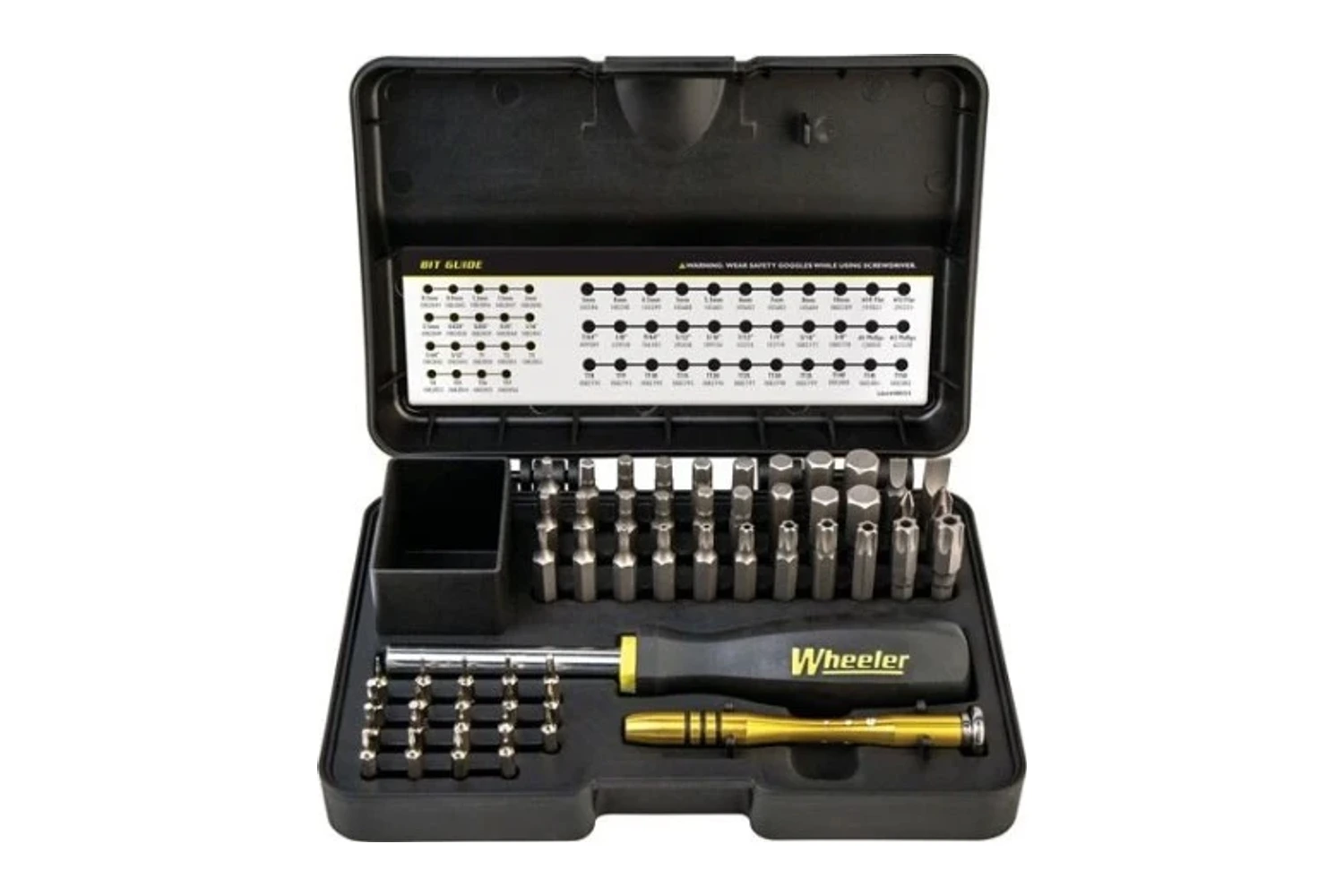 Juego hexagonal y Torx de 55 piezas