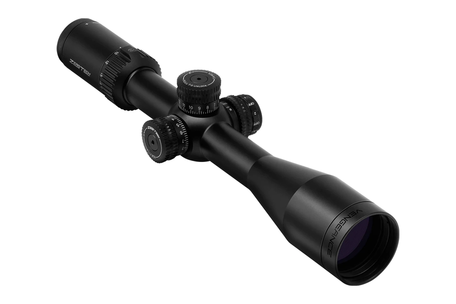 Vengeance 4-20x50 PHR II iluminado