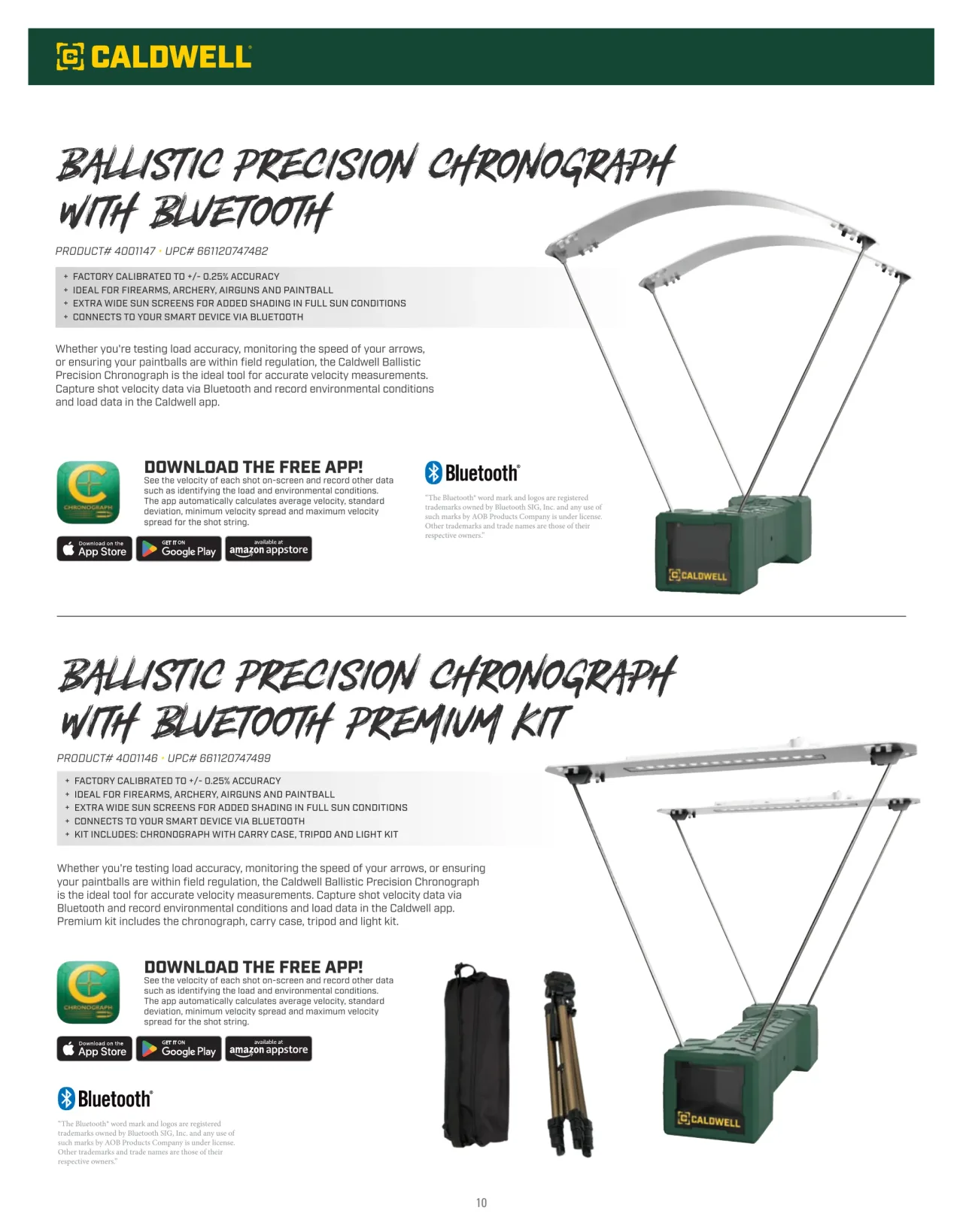 Página 10 de American Outdoor Brands · Accesorios de tiro 2023