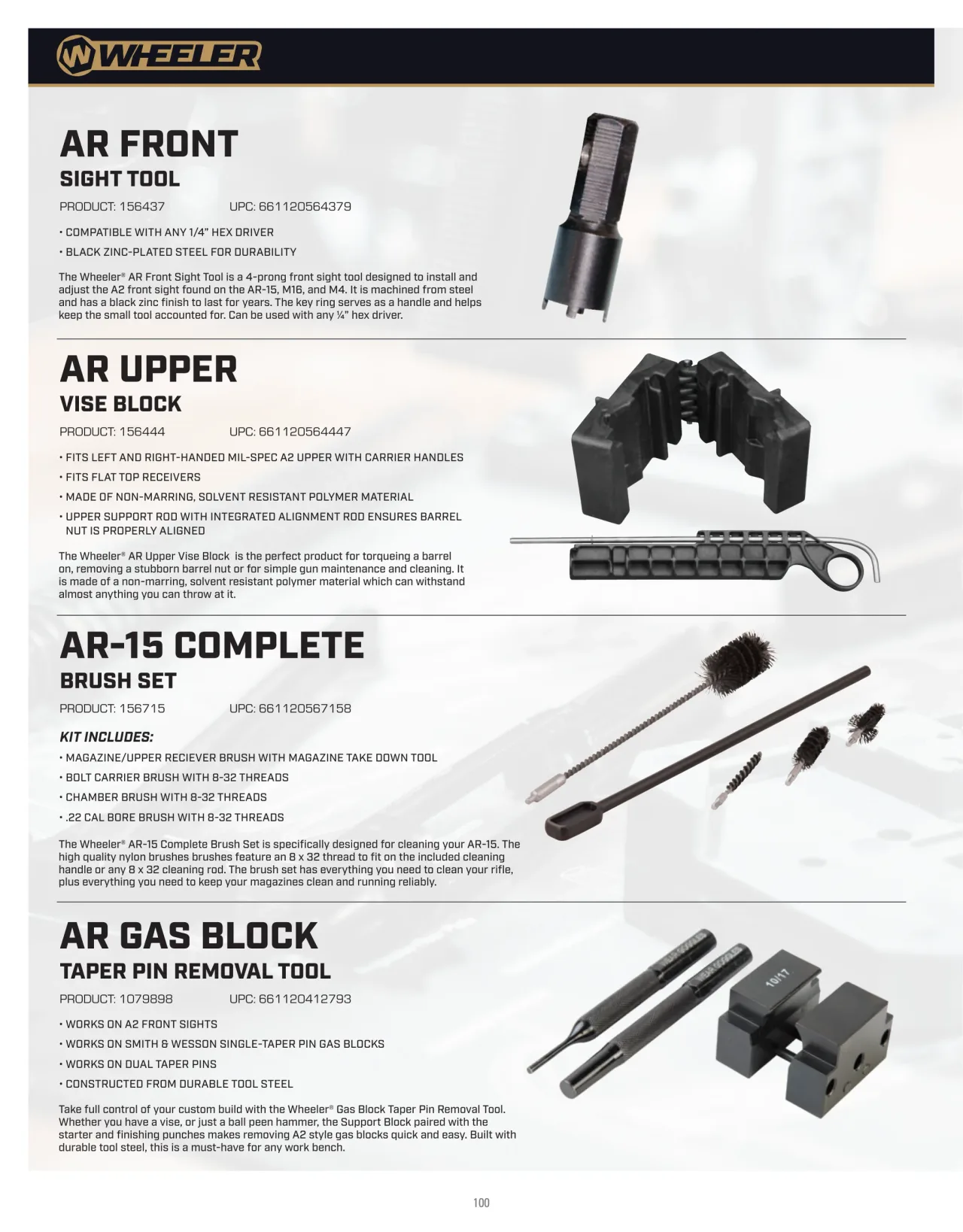 Página 100 de American Outdoor Brands · Accesorios de tiro 2023