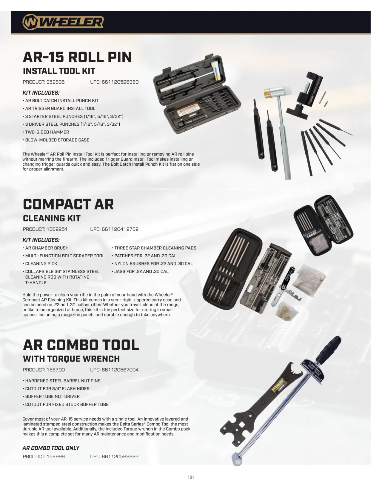 Página 101 de American Outdoor Brands · Accesorios de tiro 2023