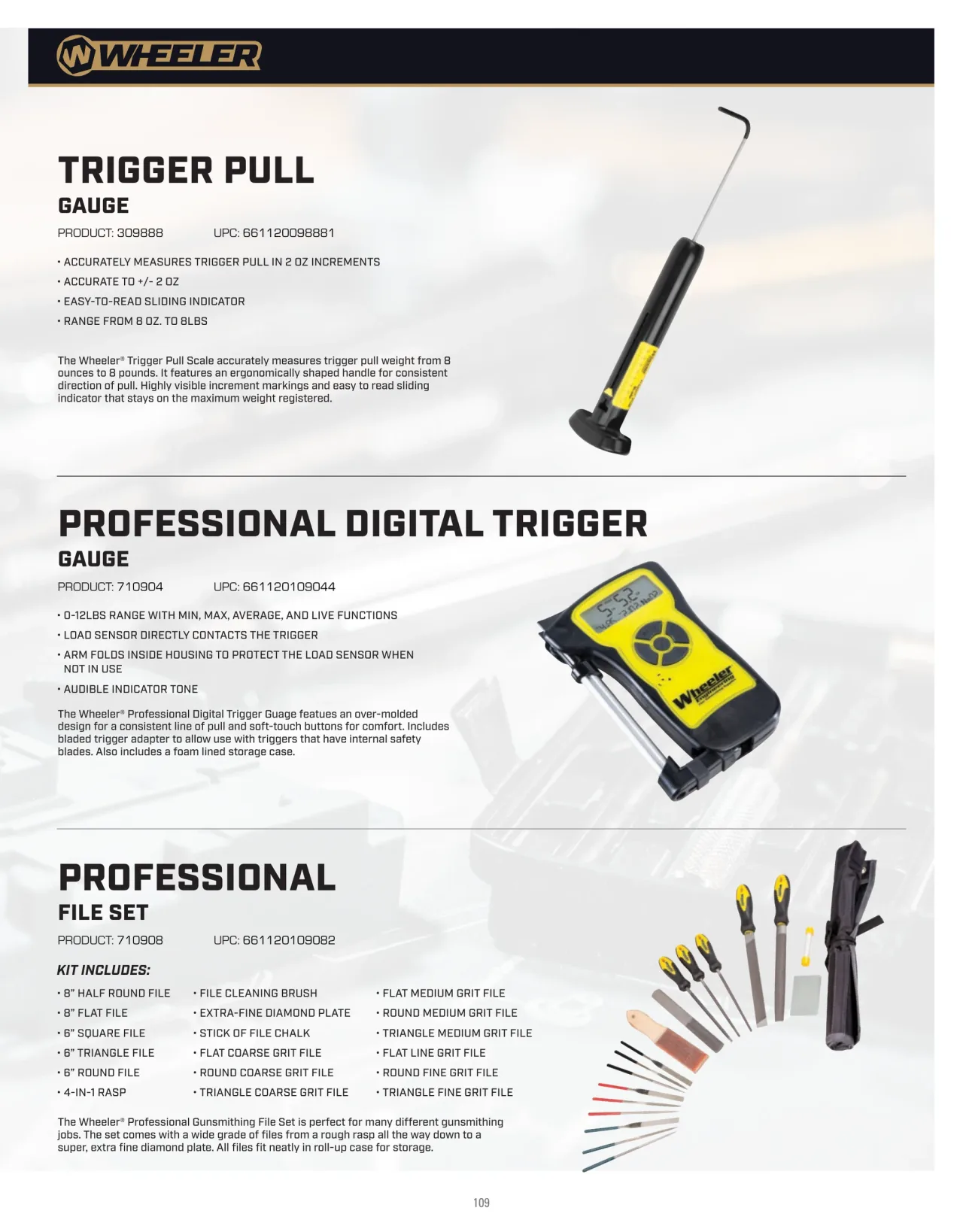 Página 109 de American Outdoor Brands · Accesorios de tiro 2023