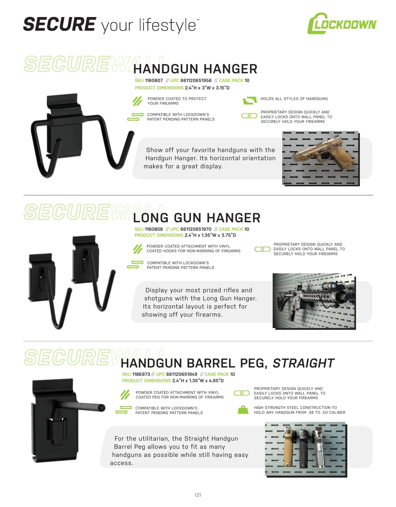 Página 121 de American Outdoor Brands · Accesorios de tiro 2023