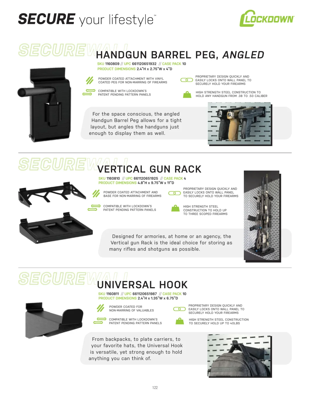 Página 122 de American Outdoor Brands · Accesorios de tiro 2023