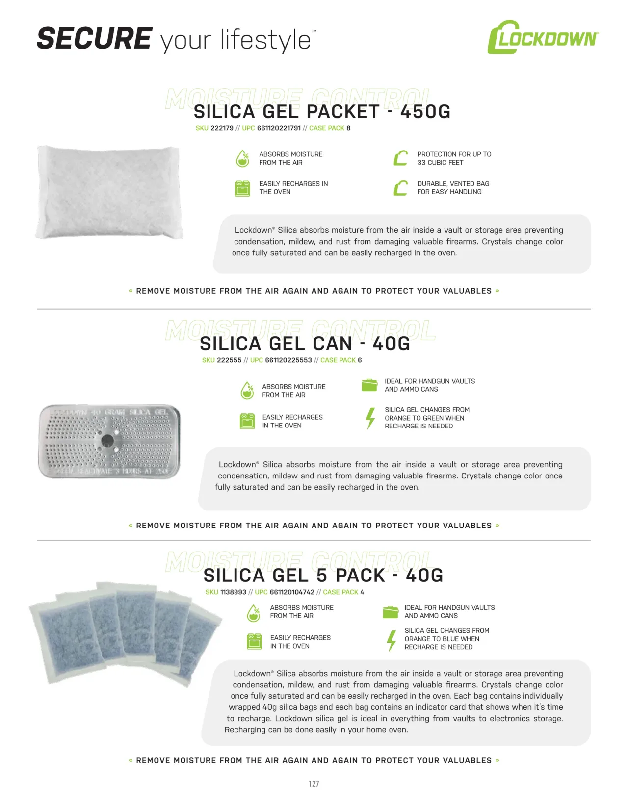 Página 127 de American Outdoor Brands · Accesorios de tiro 2023