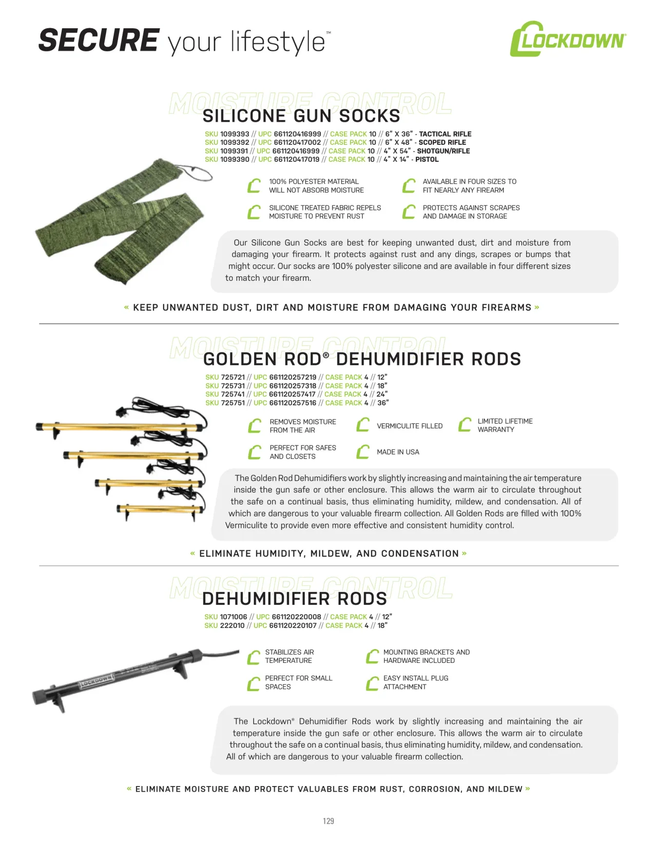 Página 129 de American Outdoor Brands · Accesorios de tiro 2023