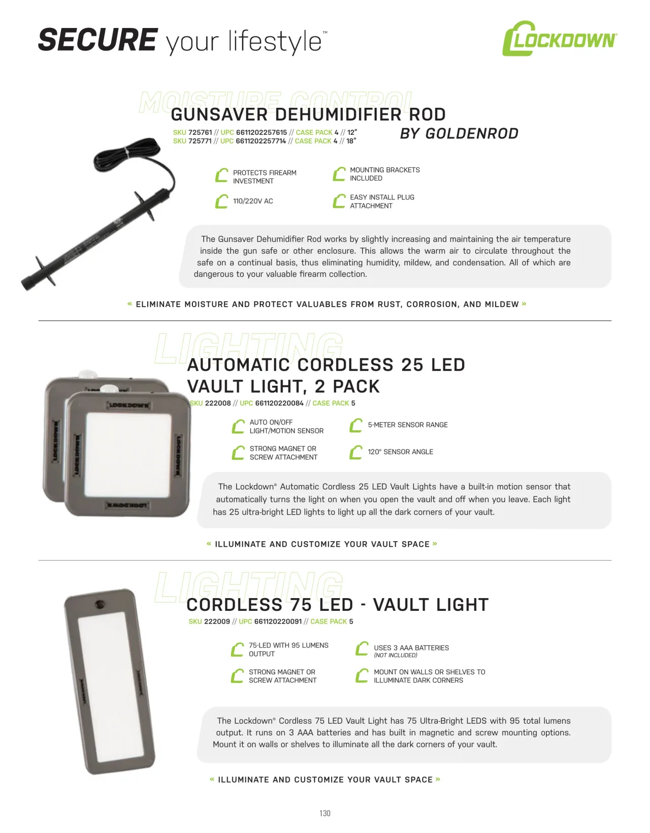 Página 130 de American Outdoor Brands · Accesorios de tiro 2023