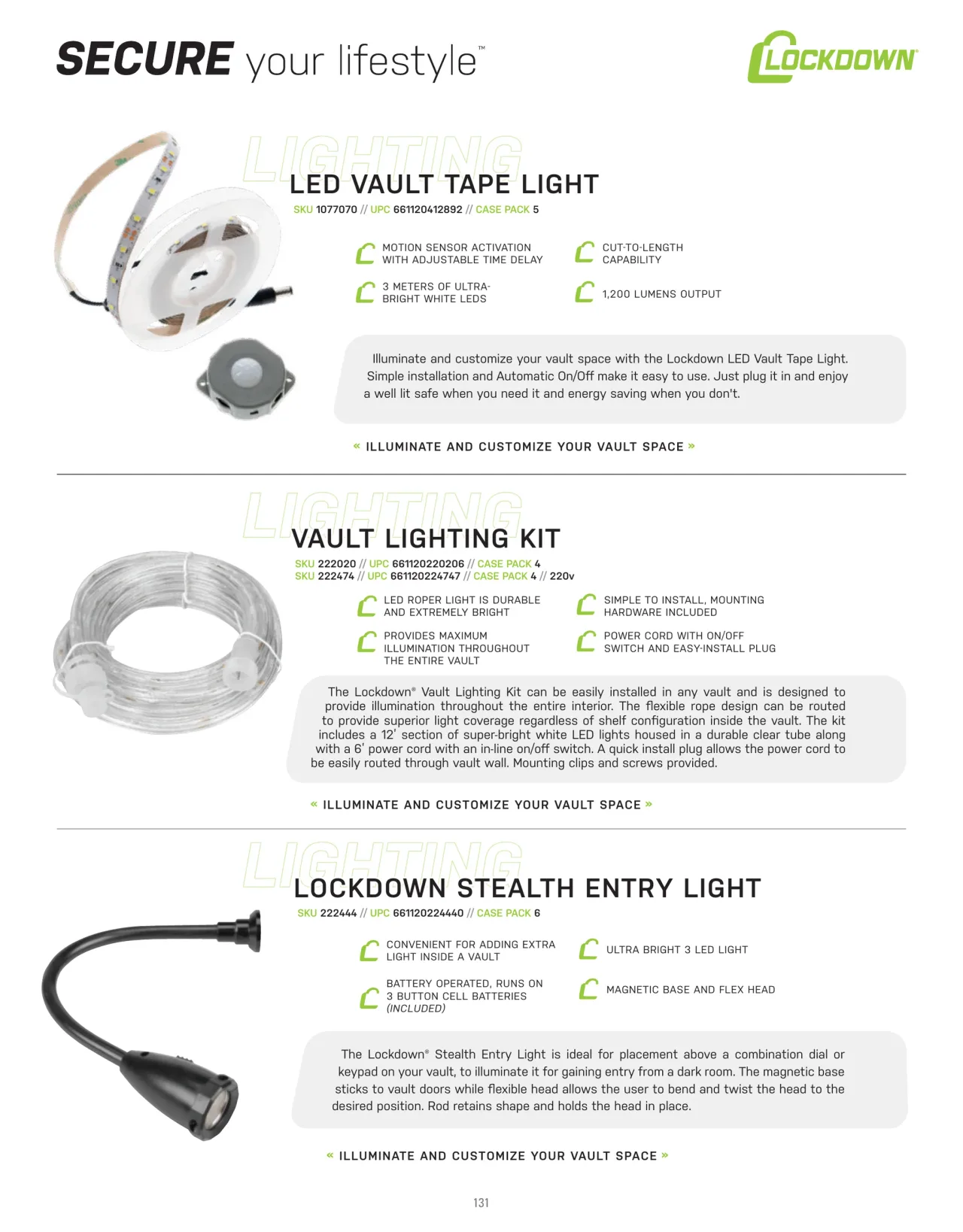 Página 131 de American Outdoor Brands · Accesorios de tiro 2023