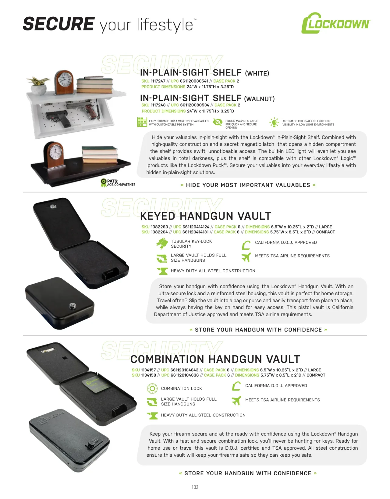Página 132 de American Outdoor Brands · Accesorios de tiro 2023