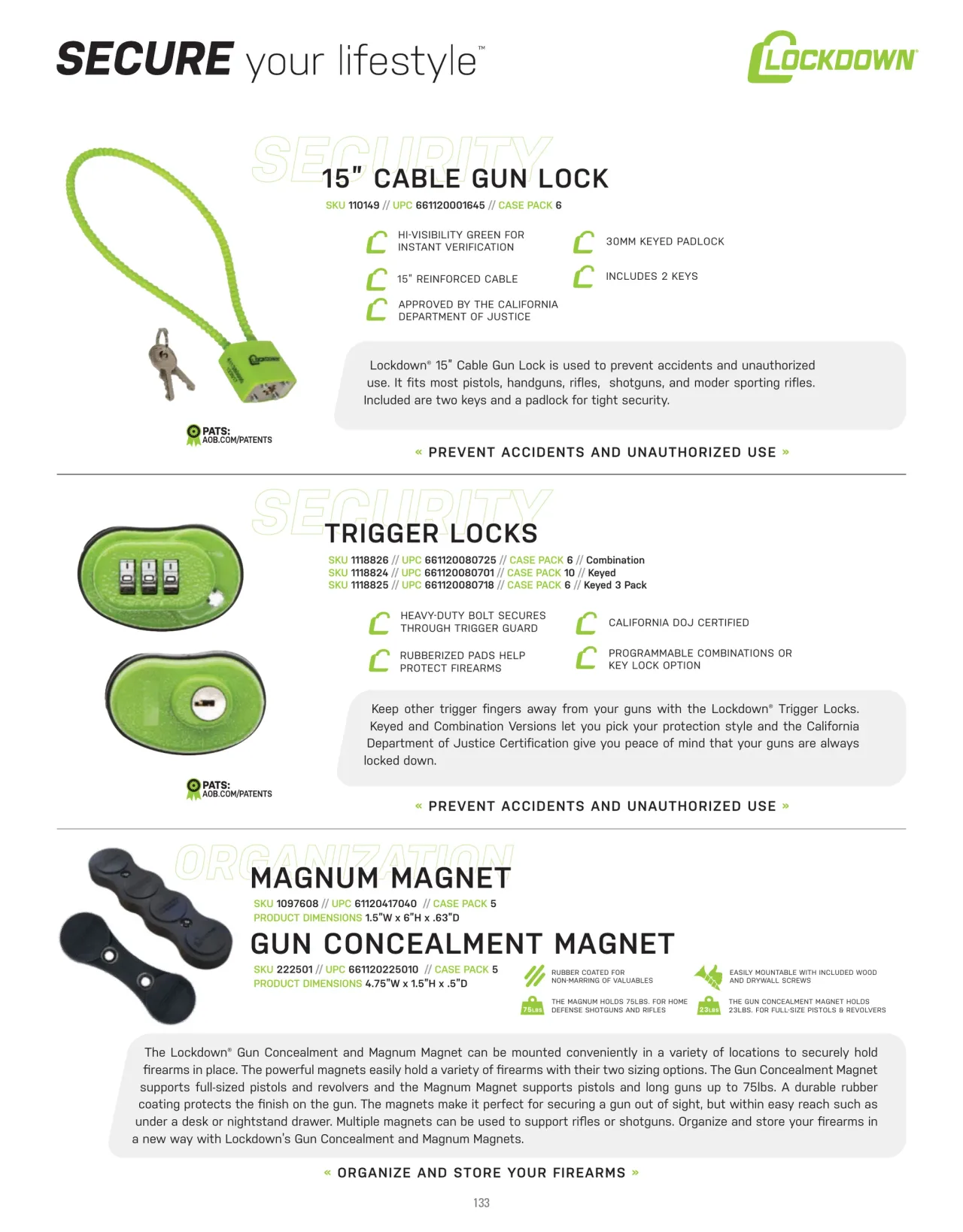 Página 133 de American Outdoor Brands · Accesorios de tiro 2023