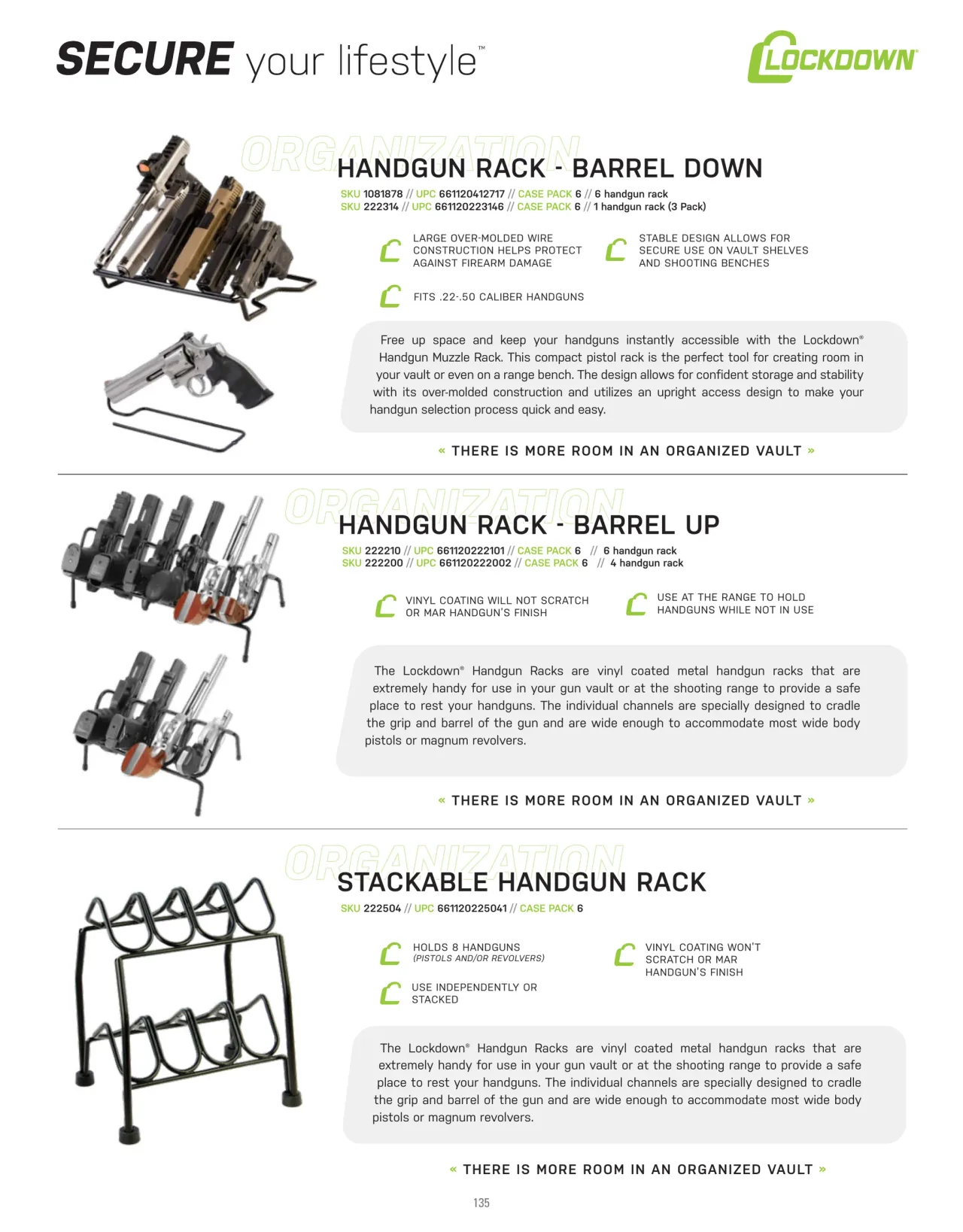 Página 135 de American Outdoor Brands · Accesorios de tiro 2023