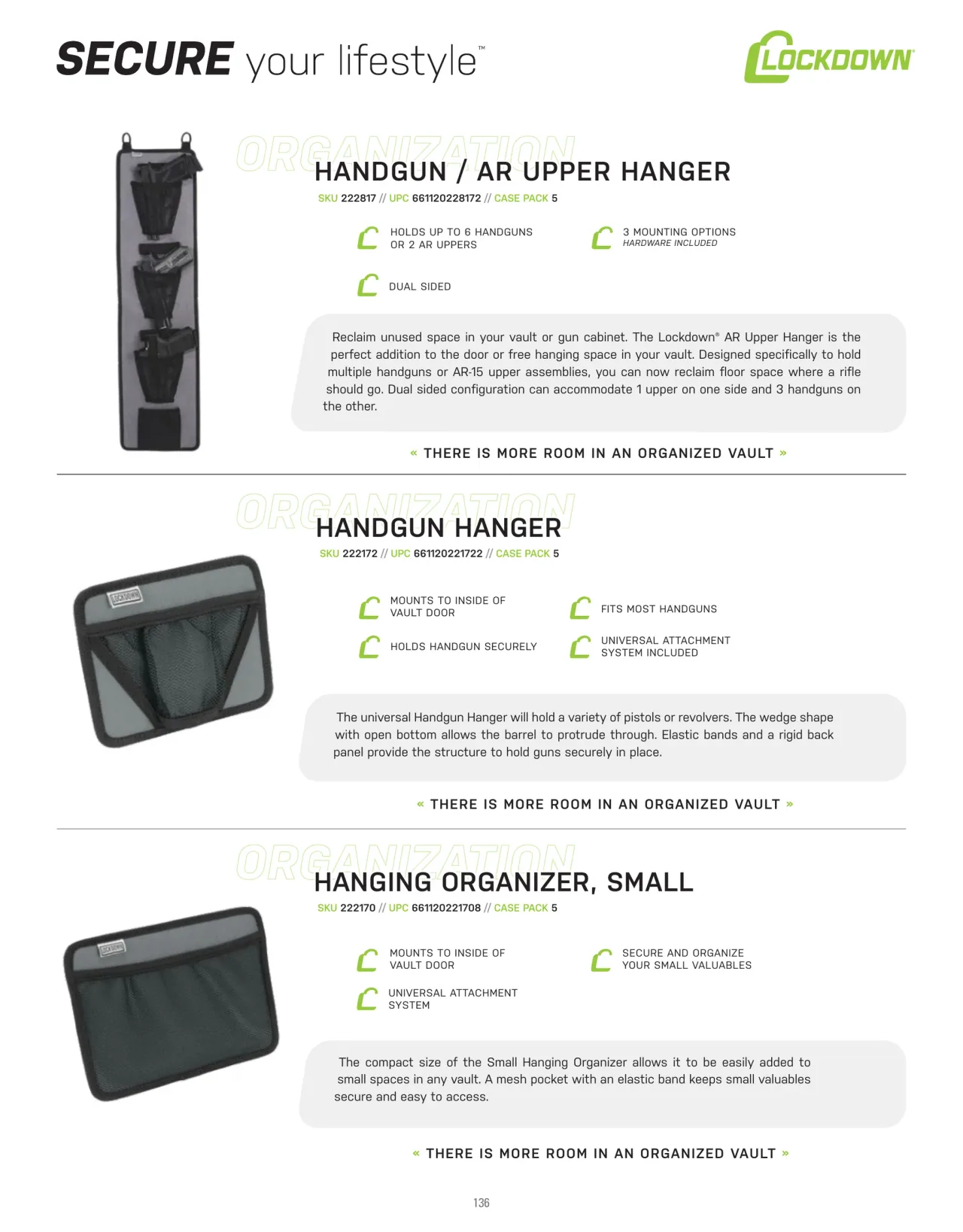 Página 136 de American Outdoor Brands · Accesorios de tiro 2023