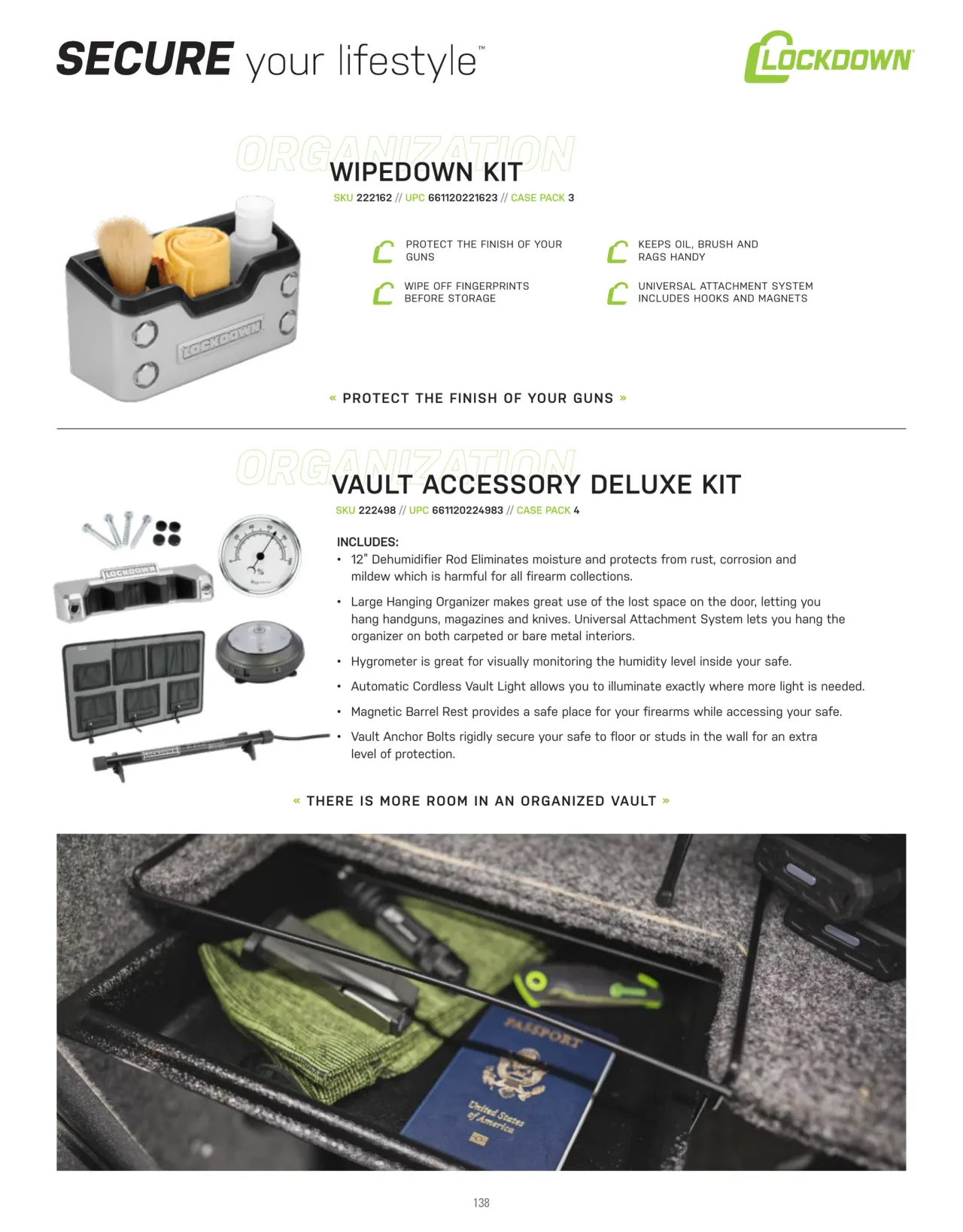 Página 138 de American Outdoor Brands · Accesorios de tiro 2023