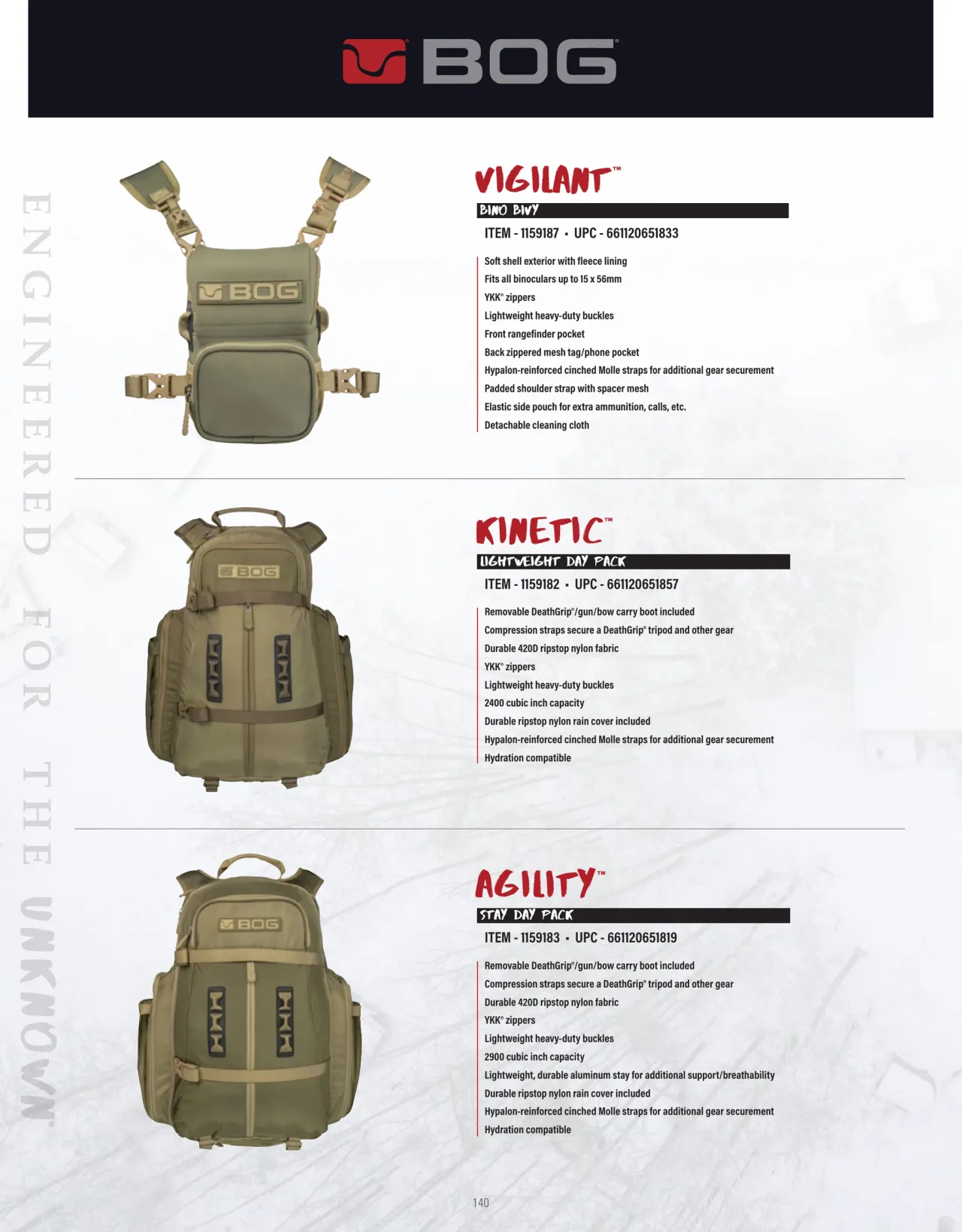 Página 140 de American Outdoor Brands · Accesorios de tiro 2023