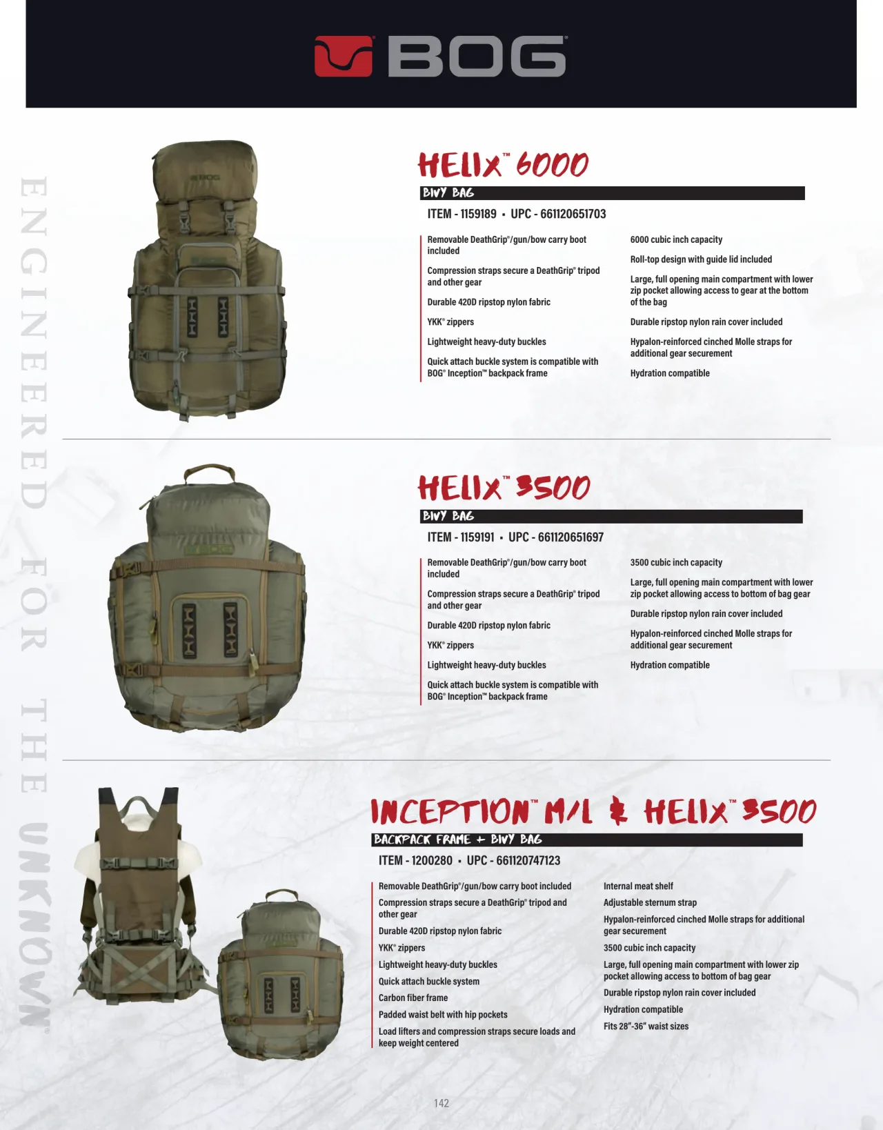 Página 142 de American Outdoor Brands · Accesorios de tiro 2023