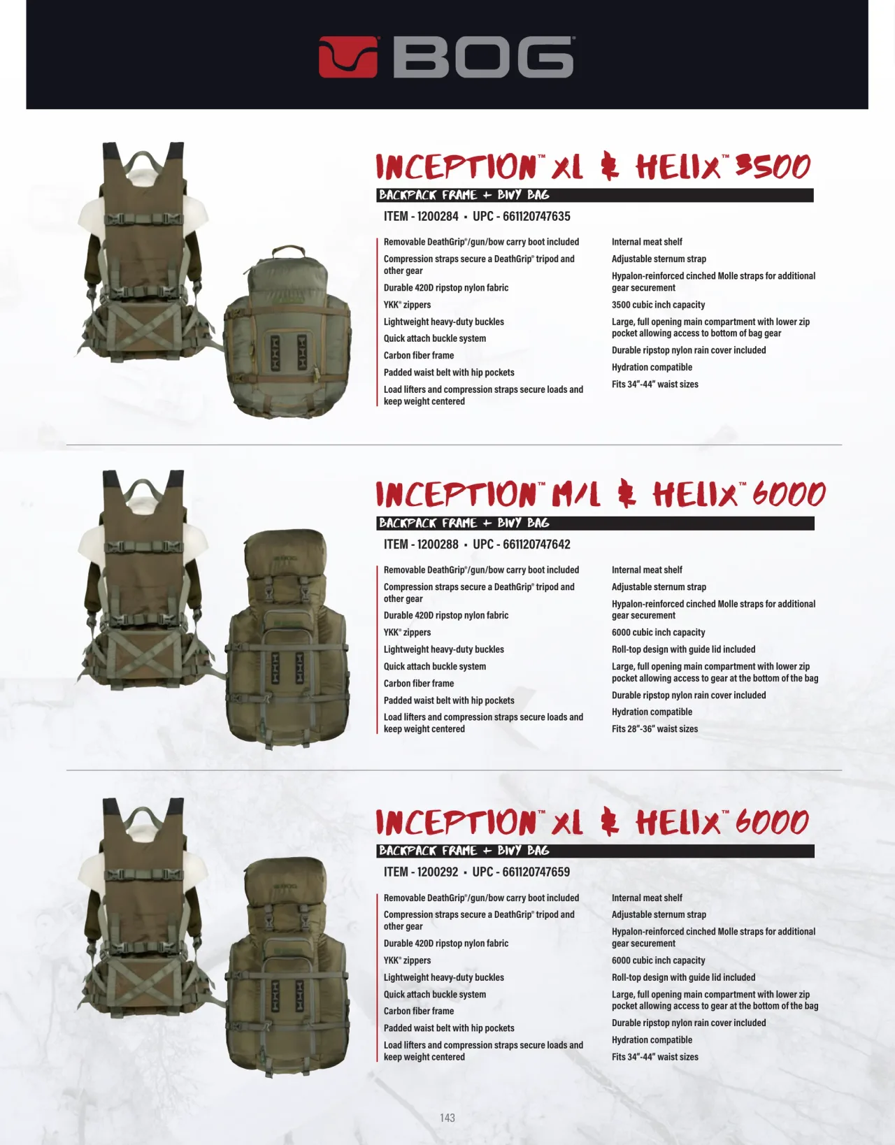Página 143 de American Outdoor Brands · Accesorios de tiro 2023