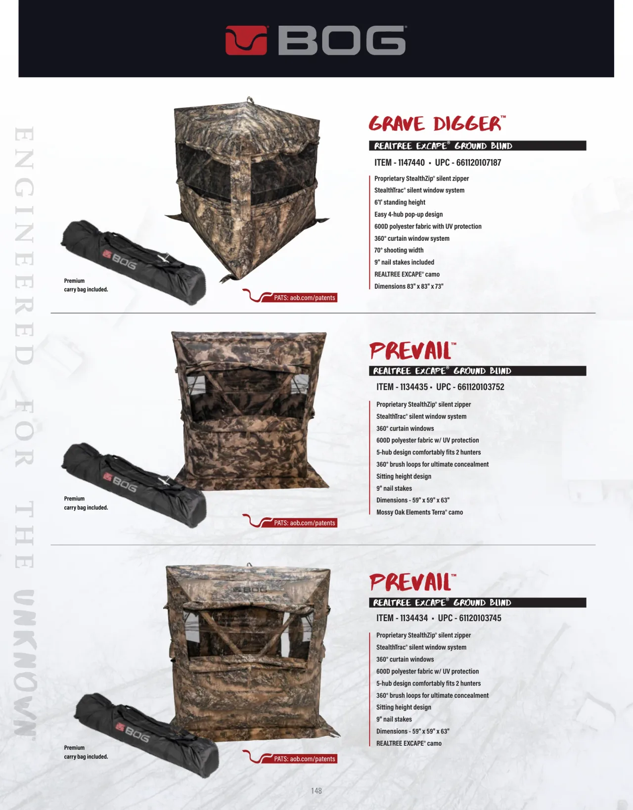 Página 148 de American Outdoor Brands · Accesorios de tiro 2023
