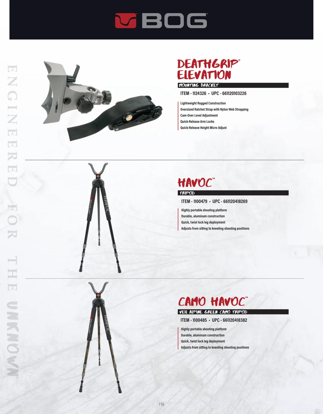 Página 156 de American Outdoor Brands · Accesorios de tiro 2023