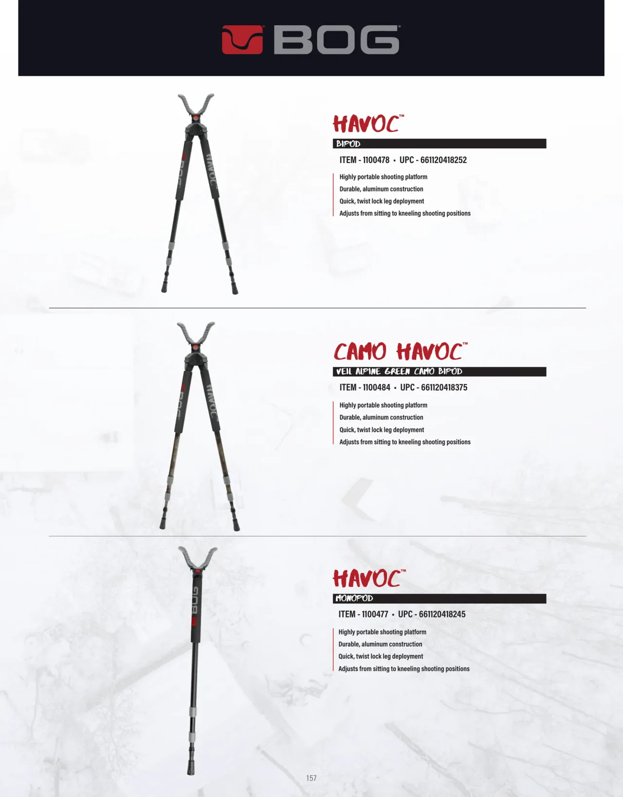 Página 157 de American Outdoor Brands · Accesorios de tiro 2023