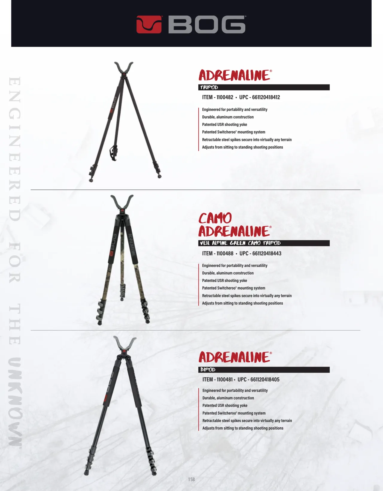 Página 158 de American Outdoor Brands · Accesorios de tiro 2023