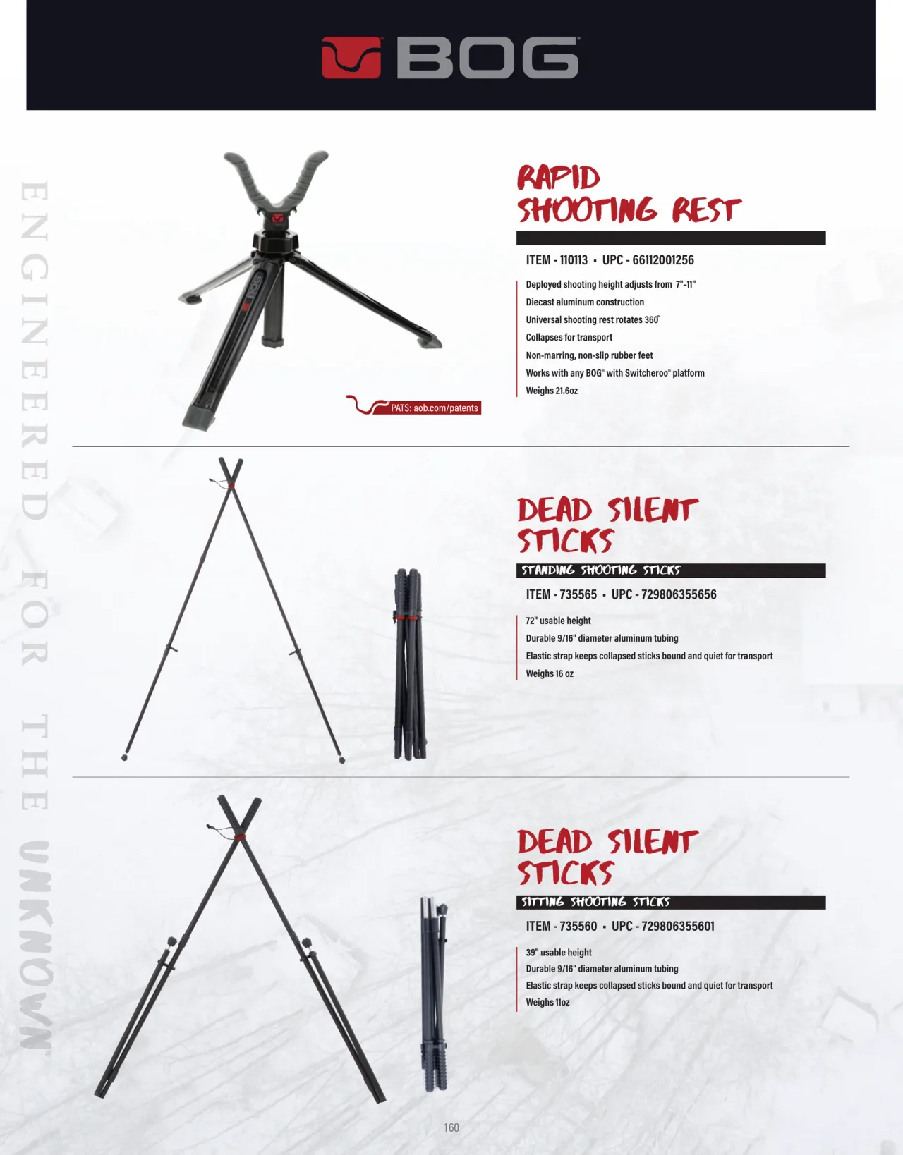 Página 160 de American Outdoor Brands · Accesorios de tiro 2023