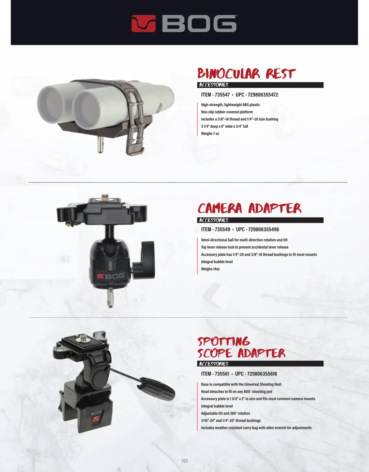 Página 163 de American Outdoor Brands · Accesorios de tiro 2023