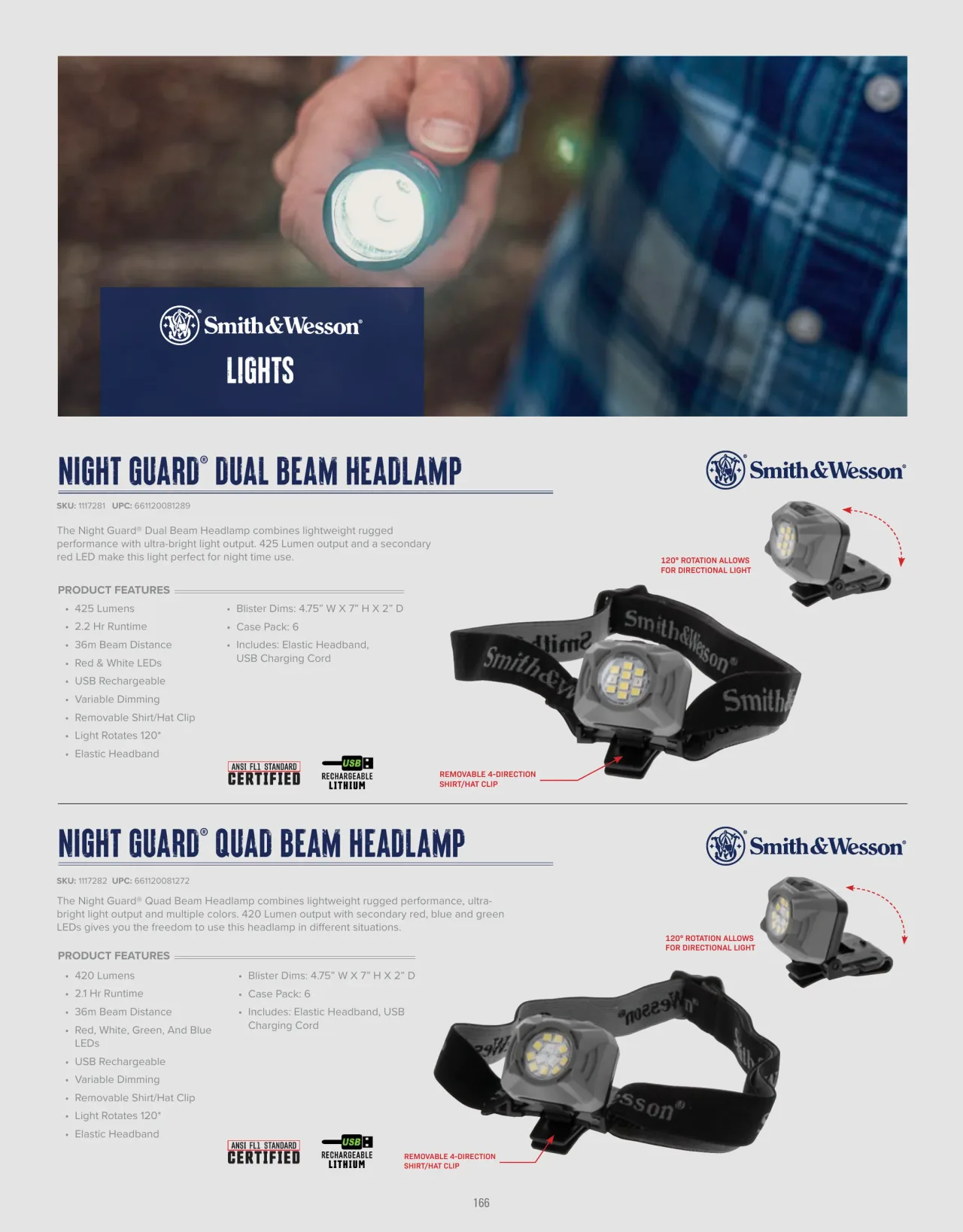 Página 166 de American Outdoor Brands · Accesorios de tiro 2023